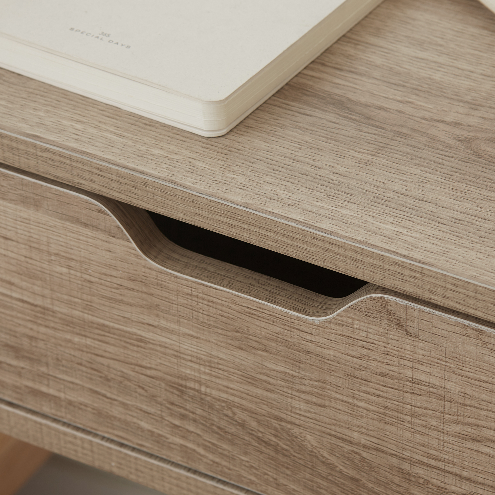 Floating Nightstands Set Of 2,Wall Mounted Bedside Table With Drawer — image 4
