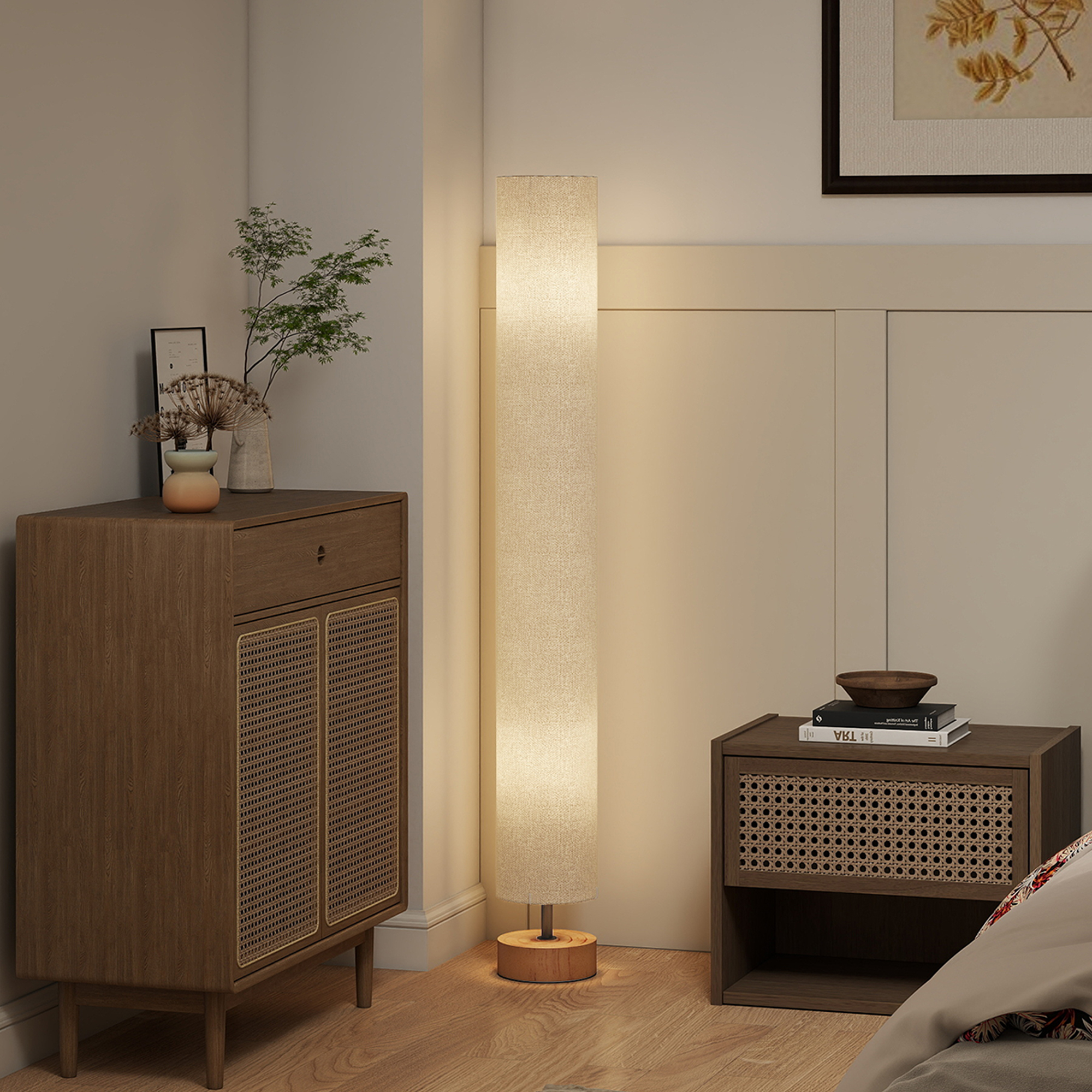 LED Floor Lamp For Living Room,120cm Modern Standing Lamp