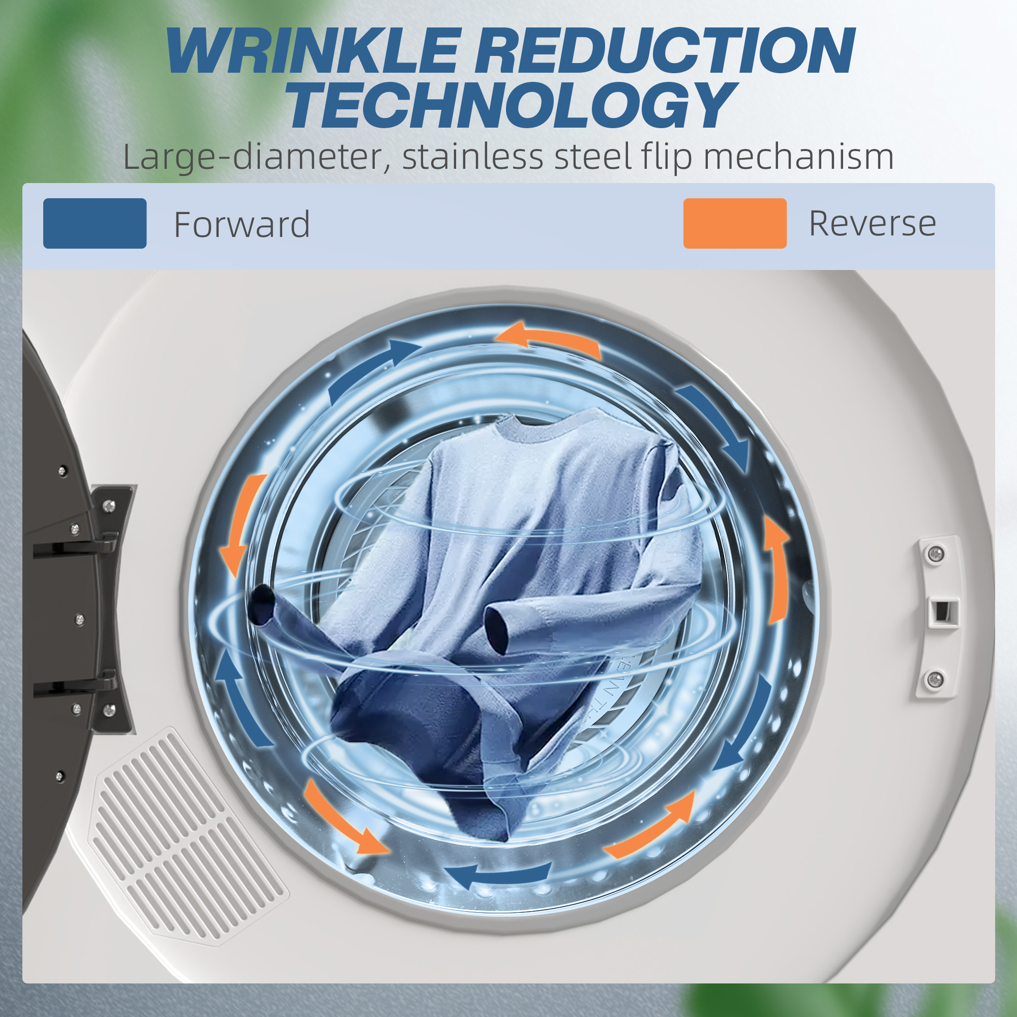 5kg Compact 40-60â Tumble Dryer-White