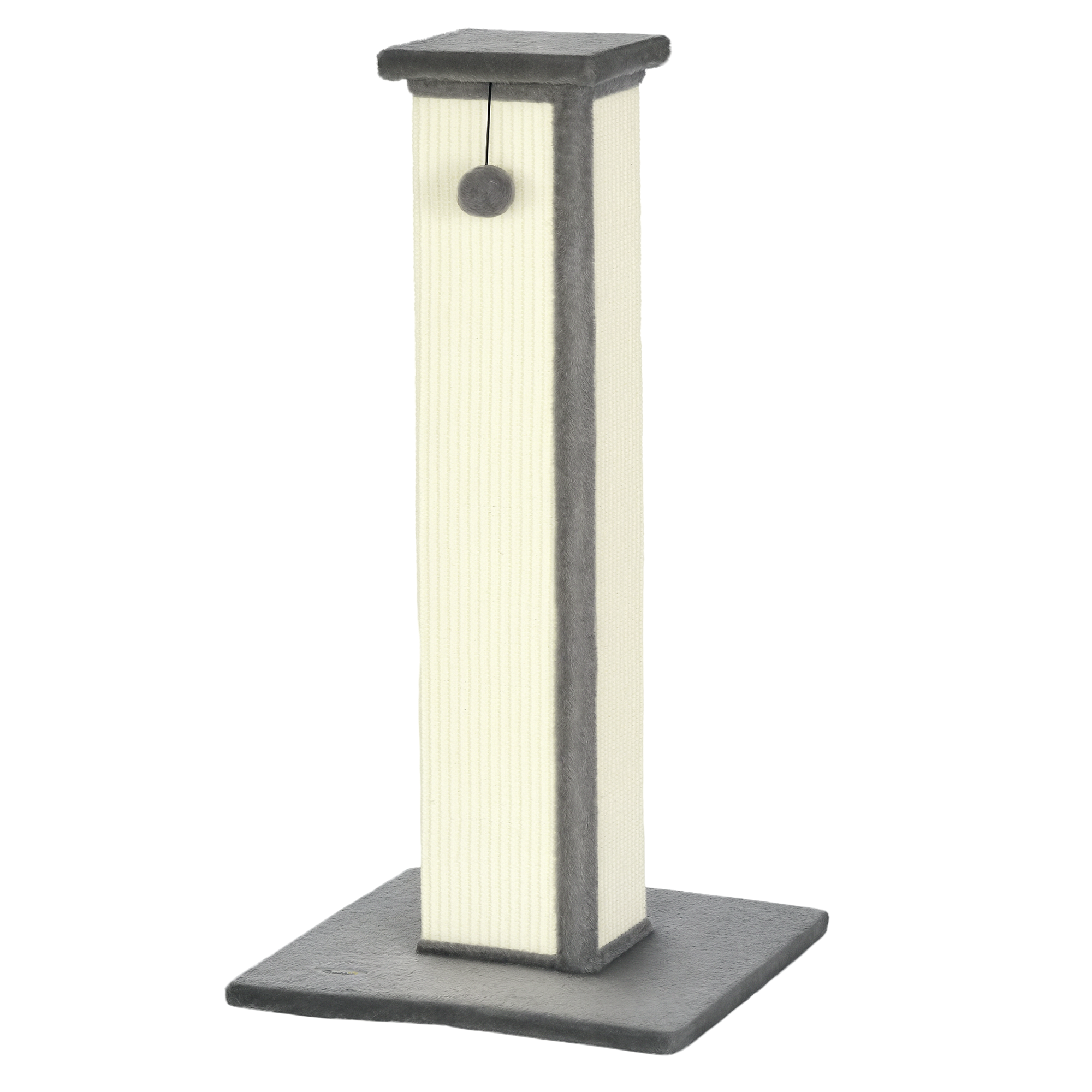 81cm Cat Scratcher,Vertical Full Scratcher W/ Natural Sisal Rope,Hanging — image 4
