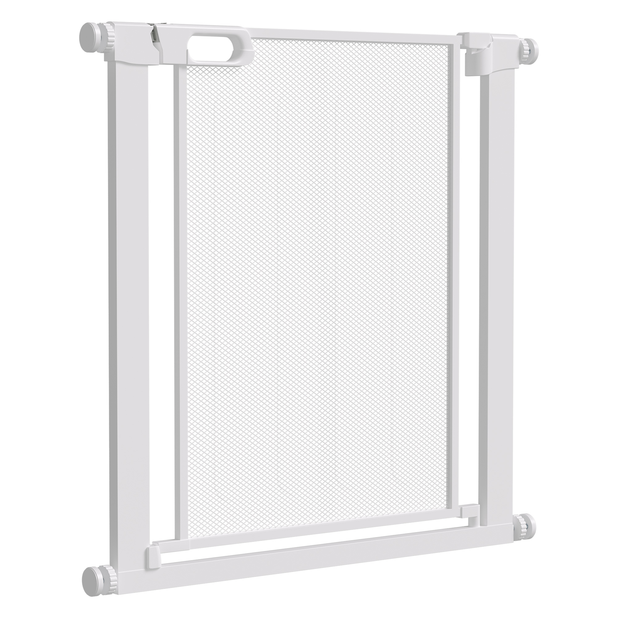 Dog Safety Gate,for Hallways,Staircases,Doors W/ Automatic Closing Door-Black — image 5