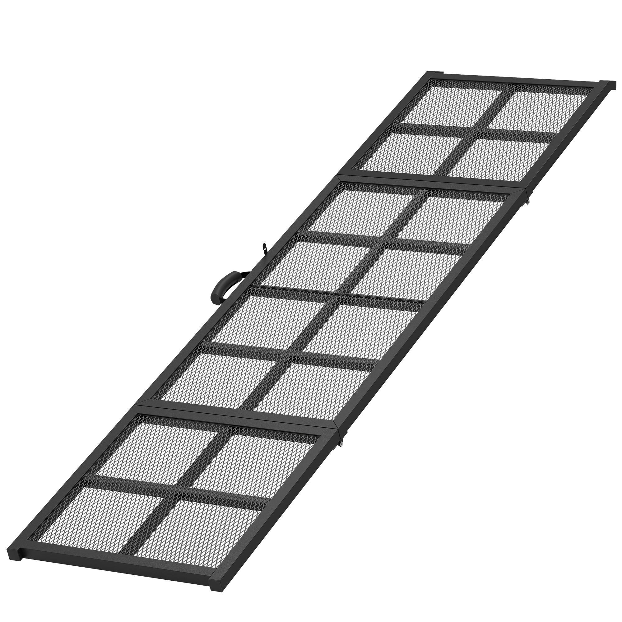 191 X 50cm Dog Ramp For Car,Extra Long Pet Stairs With Non-Slip Surface,for Large Dogs,Black detail photo 11