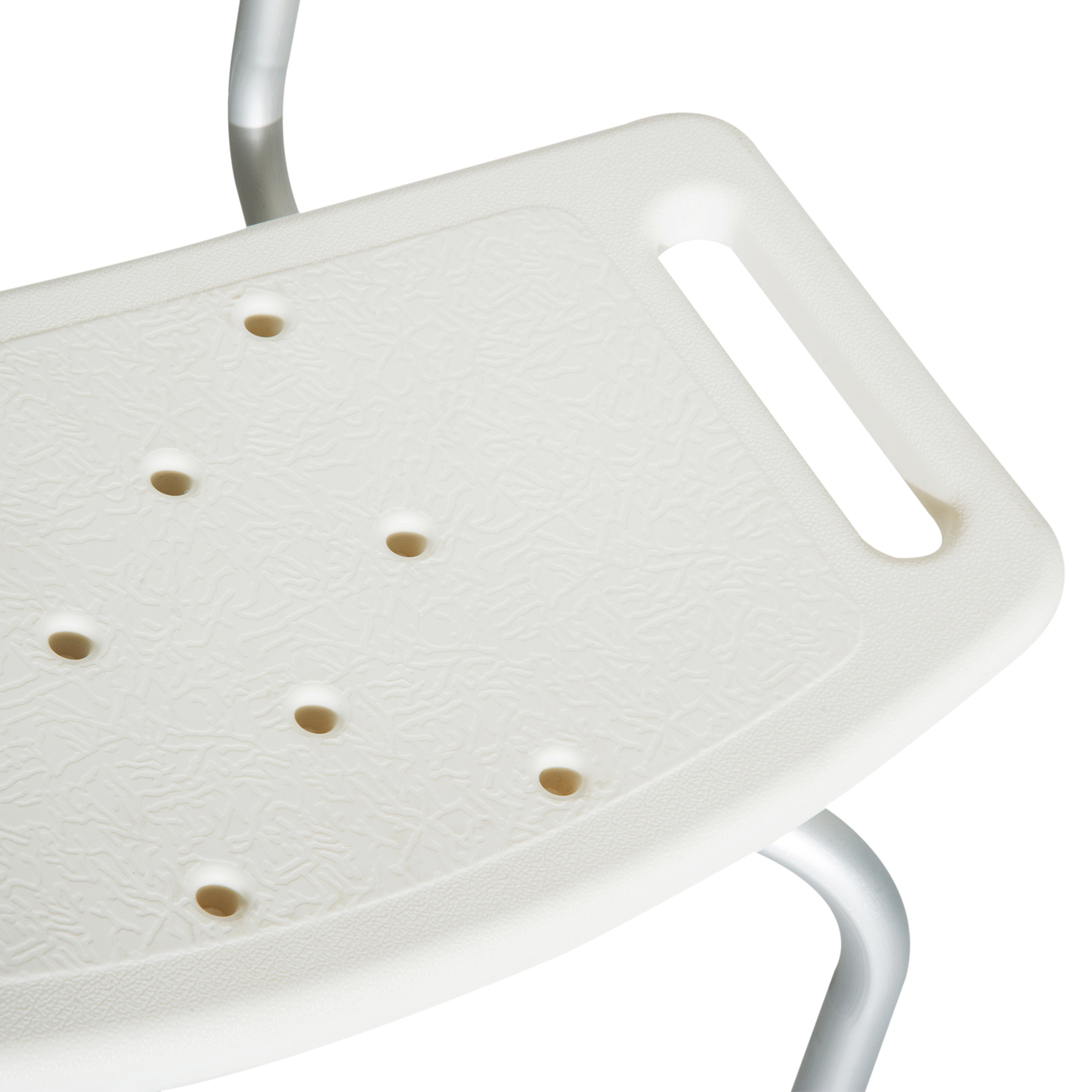 Bath Chair Shower Stool Safety Seat Bathroom Adjustable Positions Elderly Aids — image 2