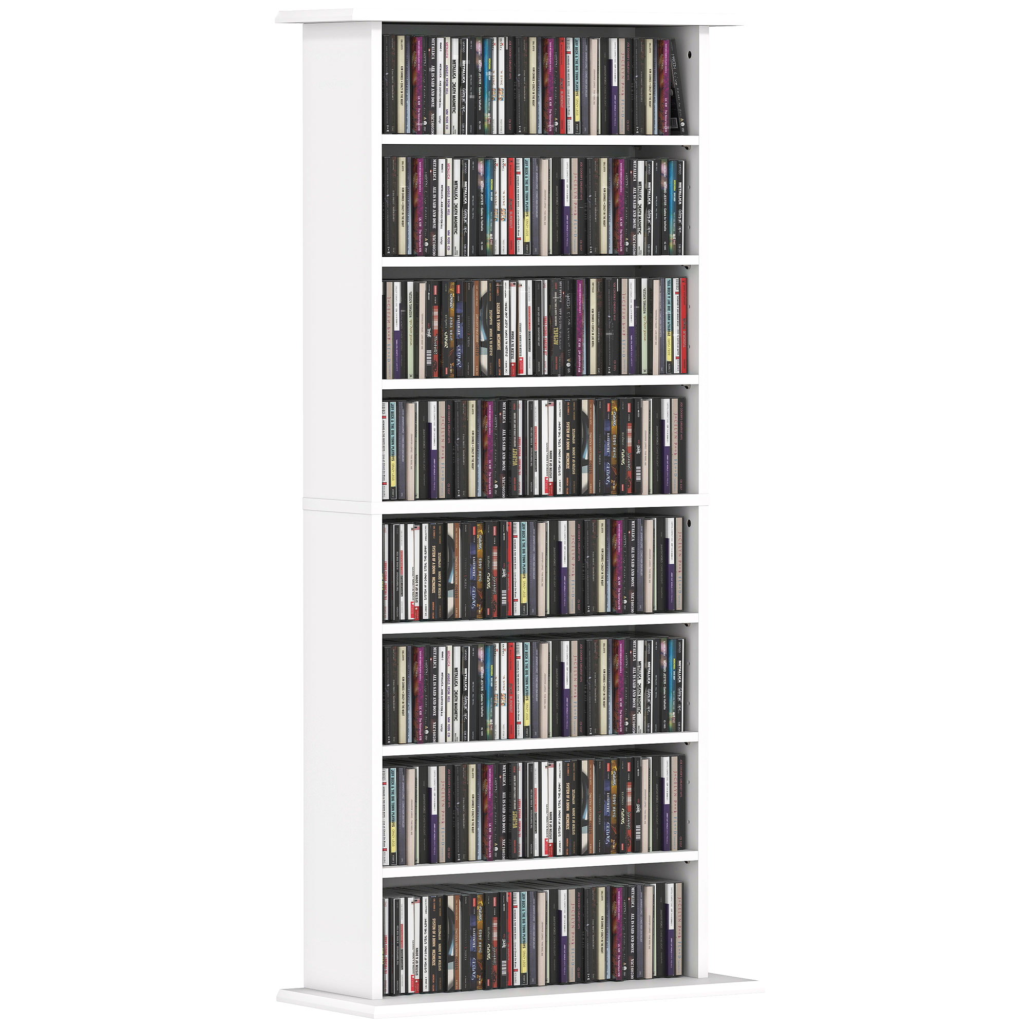 360 CD Storage Unit-White — image 2