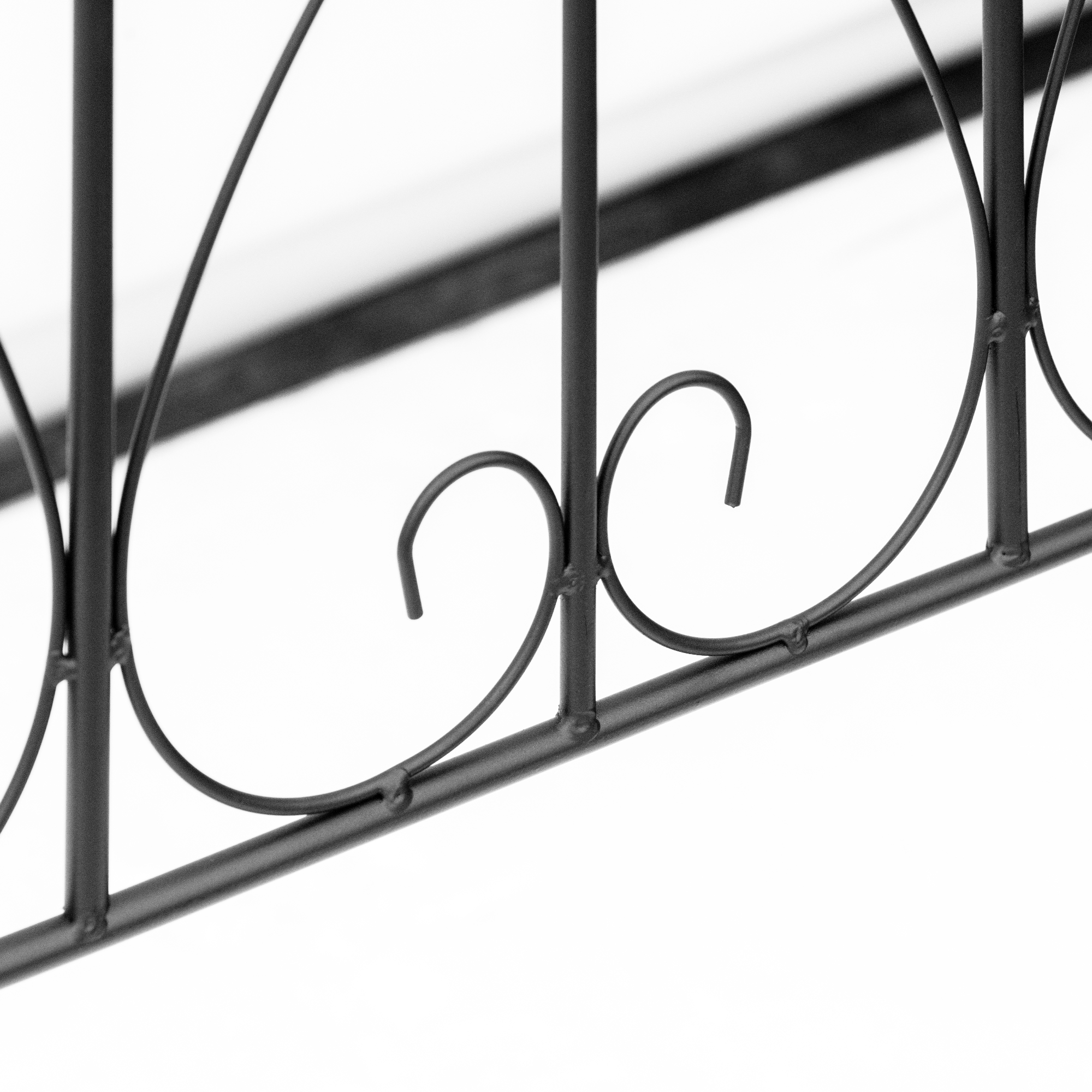 Decorative Garden Fencing,83cm (H) X 3m (L) 5PCs Outdoor Picket Fence