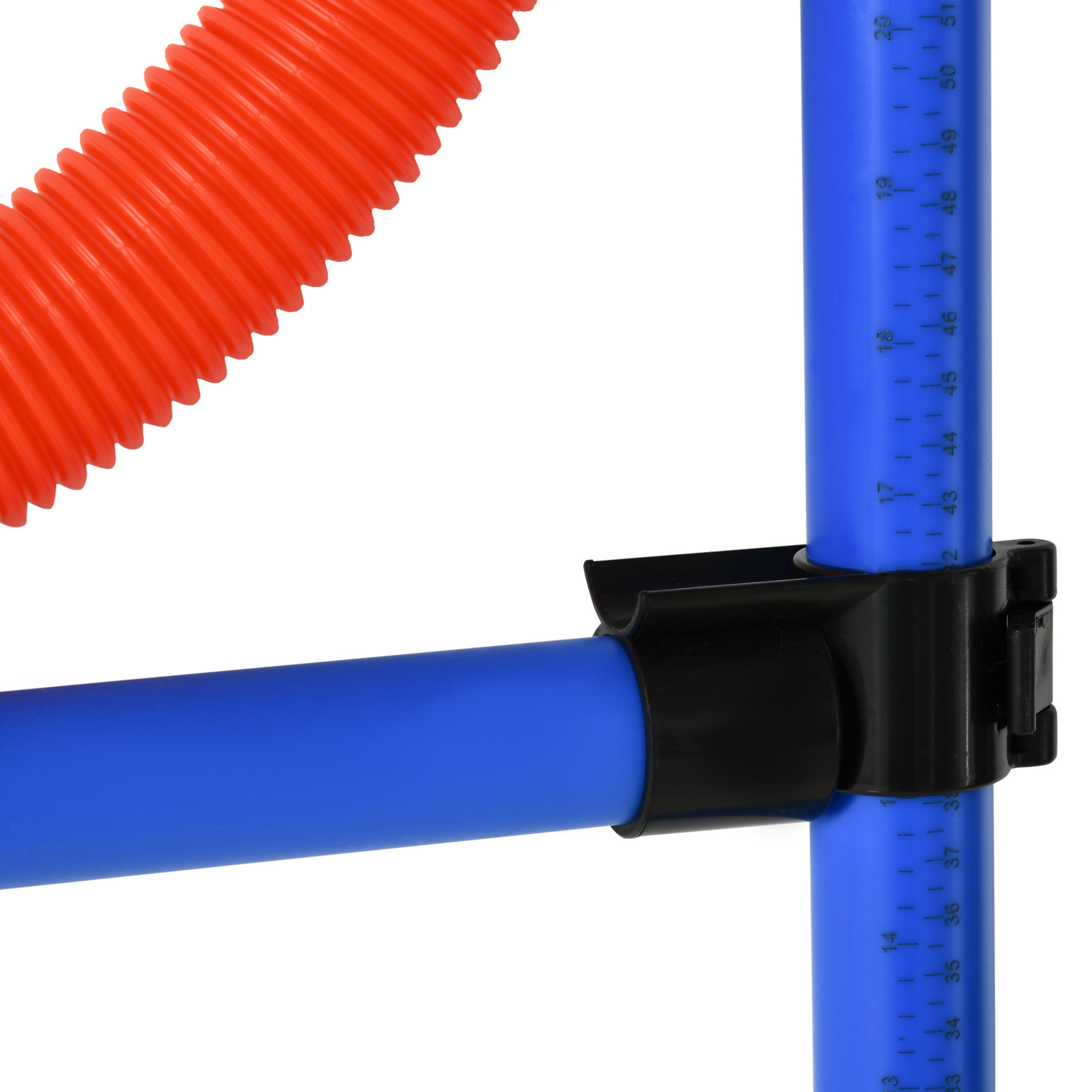 Pet Agility Training Equipment Dog Play Run Jump Obedience Set Adjustable (Pole — image 3