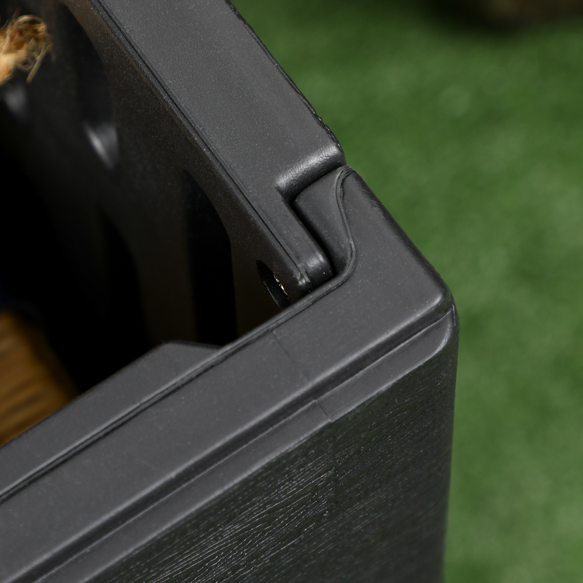 336 Litre Garden Storage Box,Water-resistant Heavy Duty