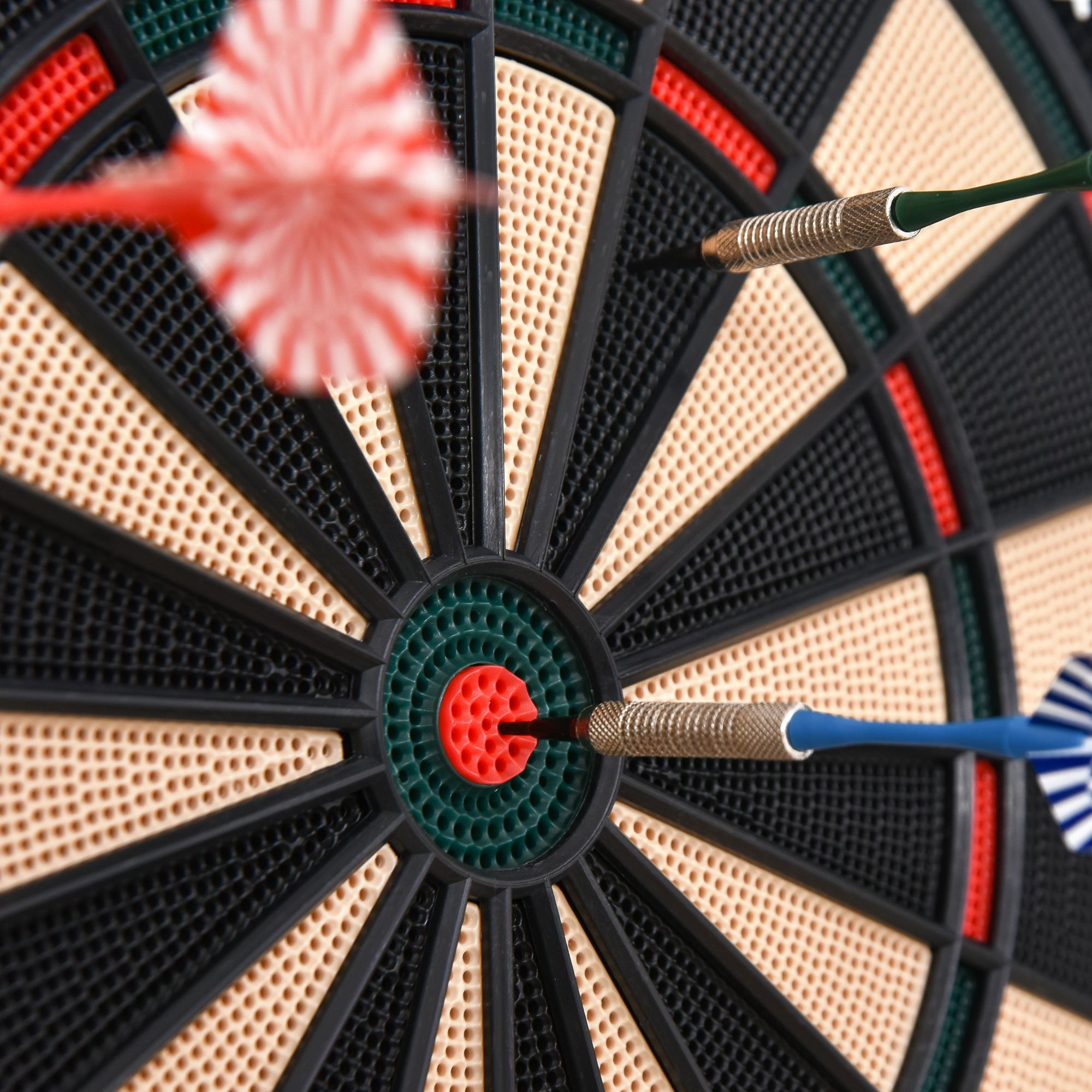 Electronic Hanging Dartboard LED Digital Score Set 27 Games And 202 Variations — image 4