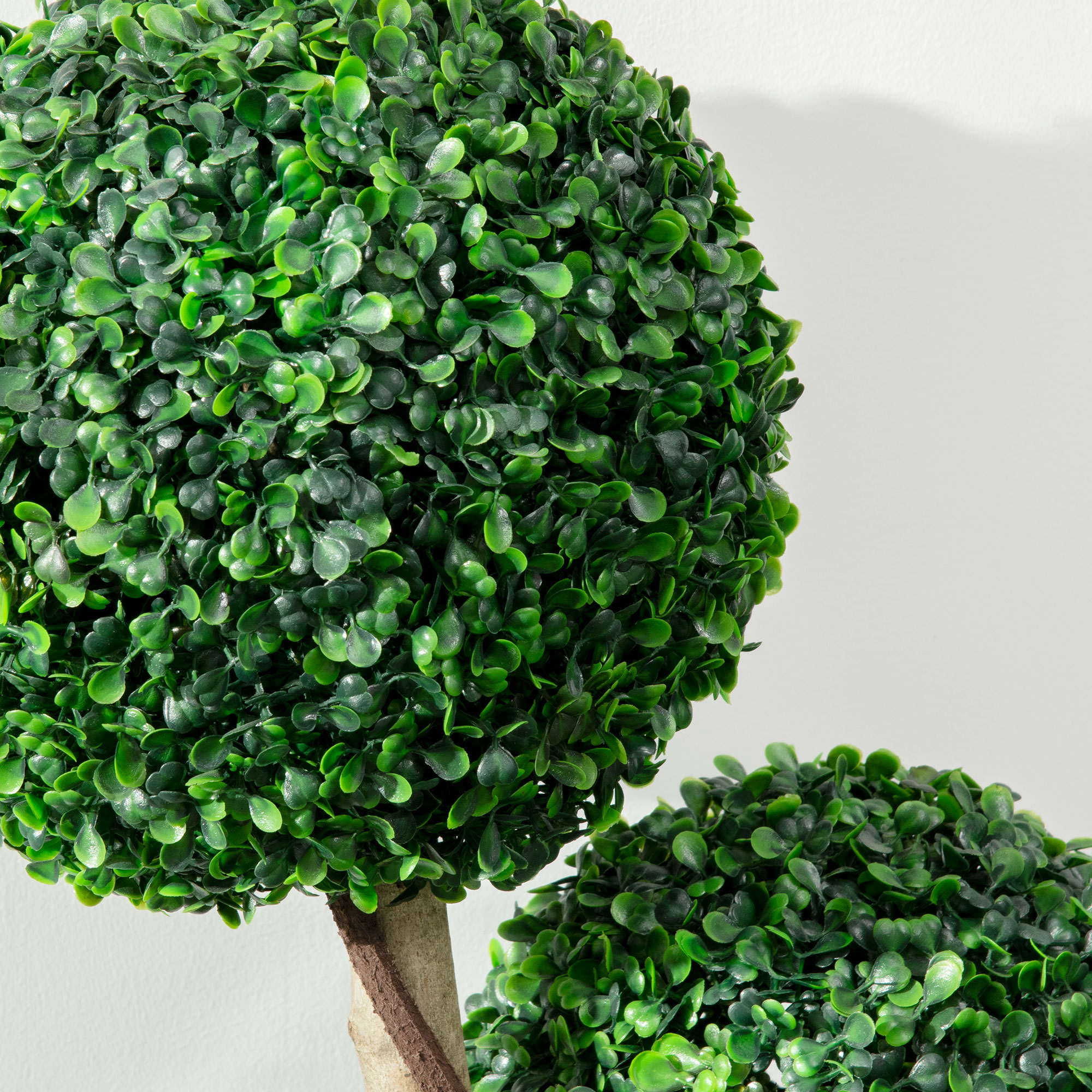 Decorative Artificial Tree Boxwood Ball Topiary In Pot,Fake Plant For Home — image 3