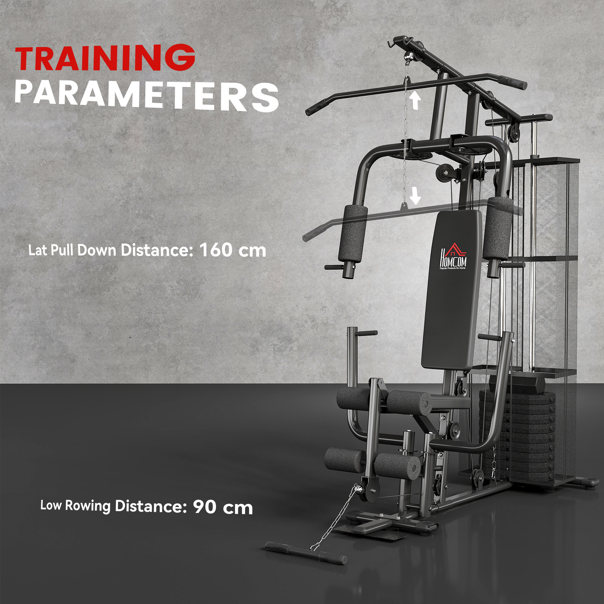 Home Gym Weight Training Workout Station Fitness Strength Machine — image 4