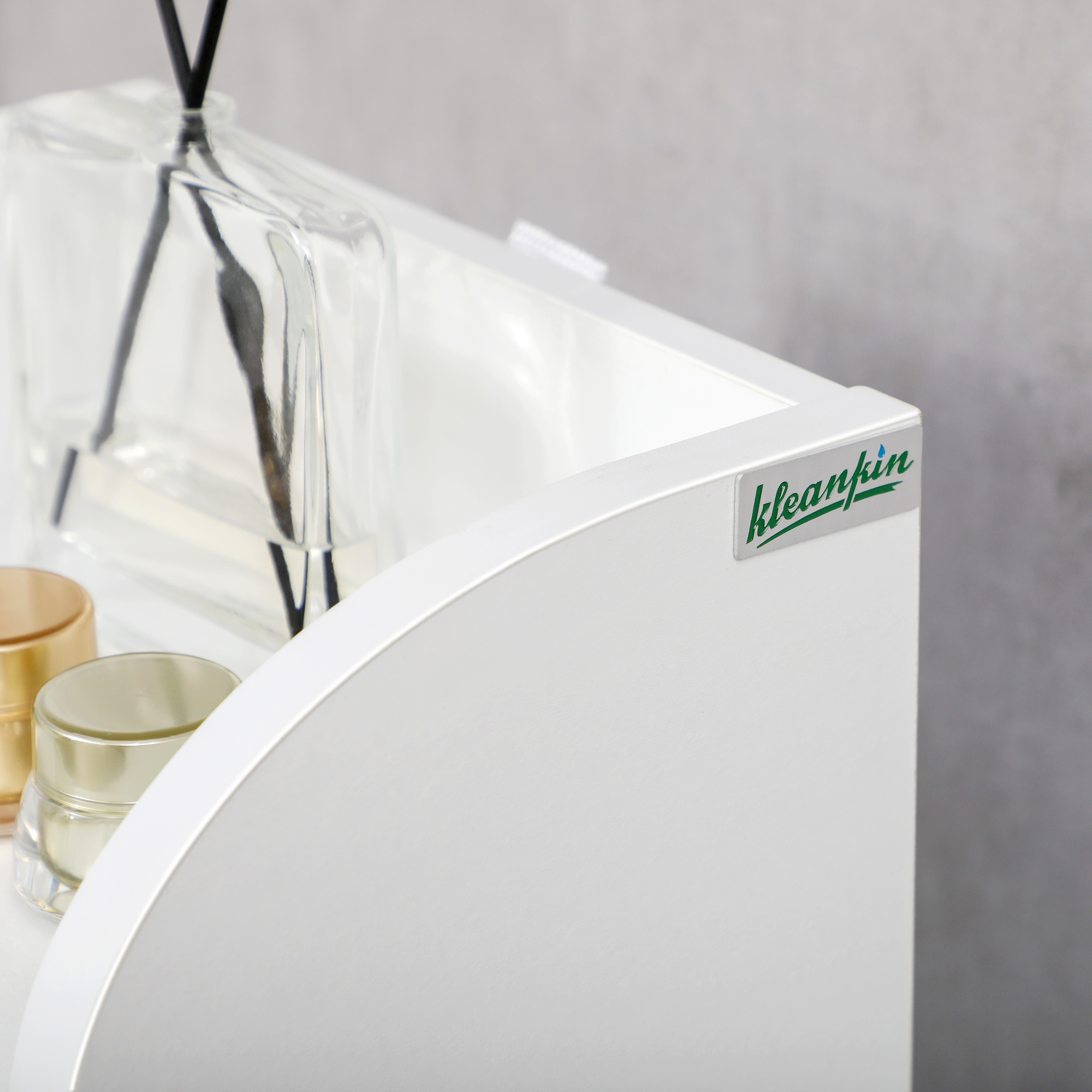 Multi-Storage Narrow Bathroom Cabinet-White