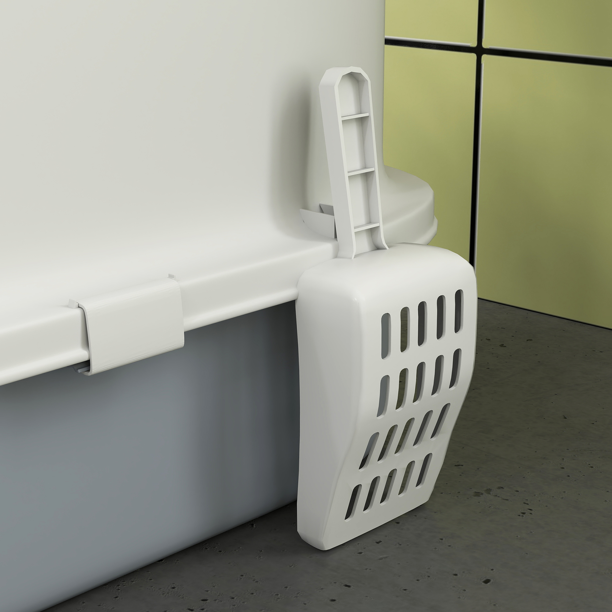 Cat Litter Box With Lid,Scoop,Deodorisation Bags,Top Entry — image 5