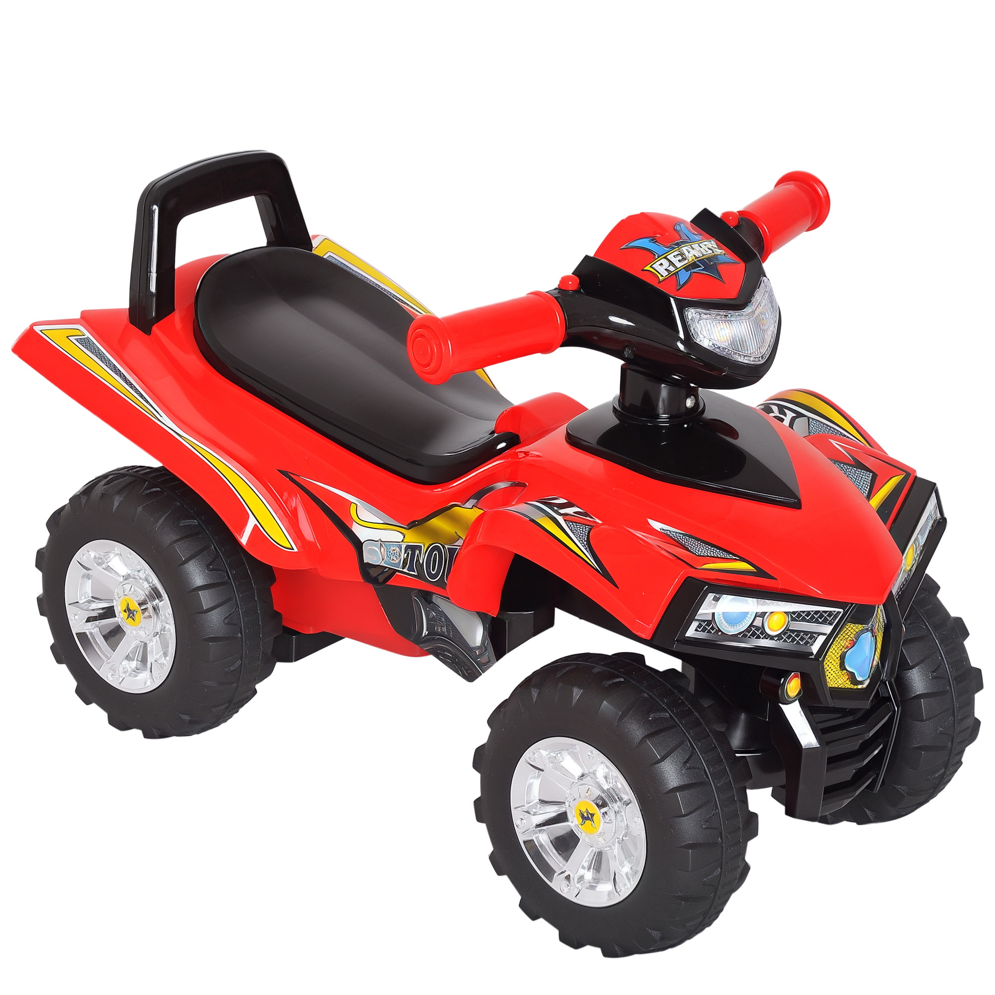 Kids Children Ride-on Toy Off Road Style Quad Bike Racing Car NO POWER 4 Wheels