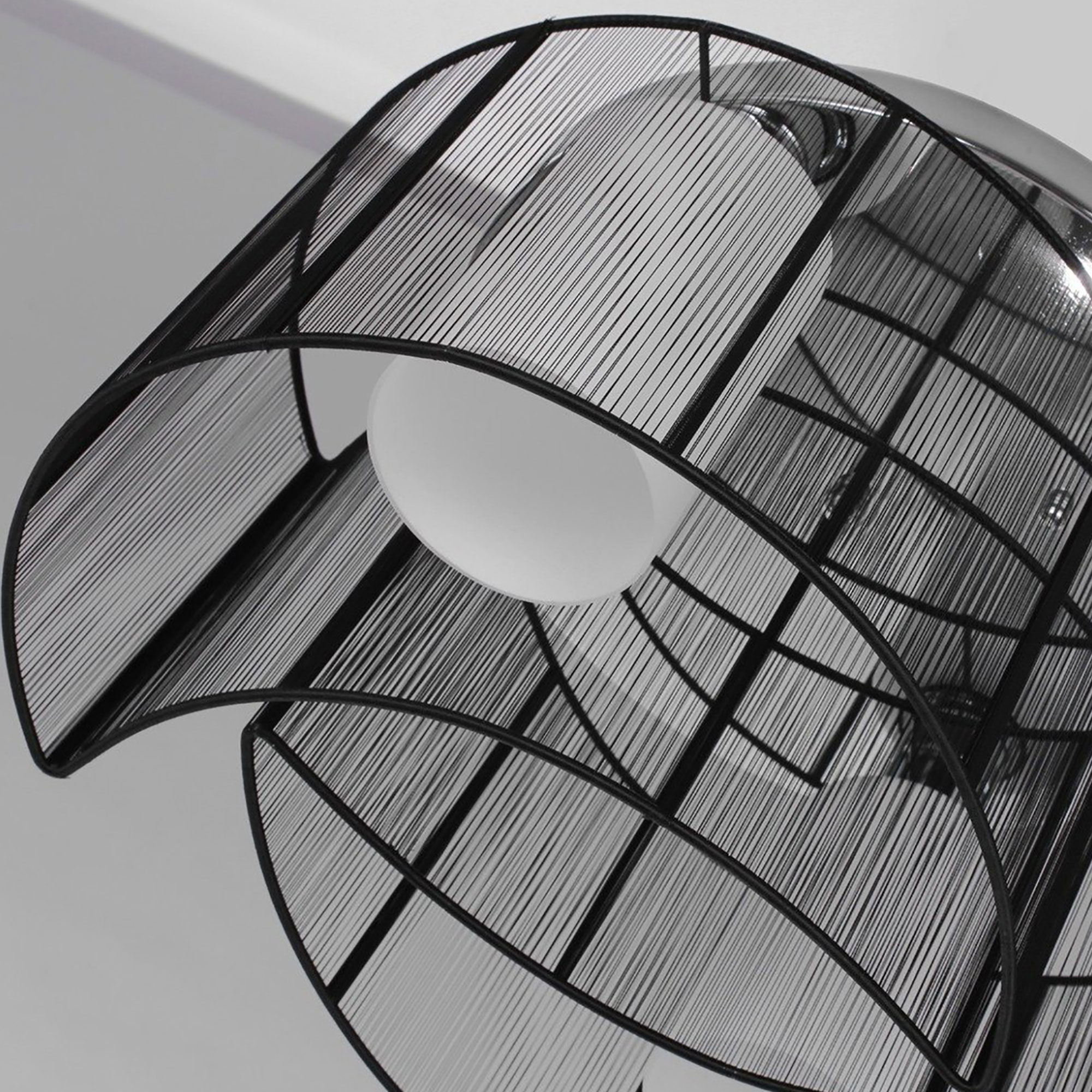 Modern chandelier,semi-flush mount ceiling light with 2