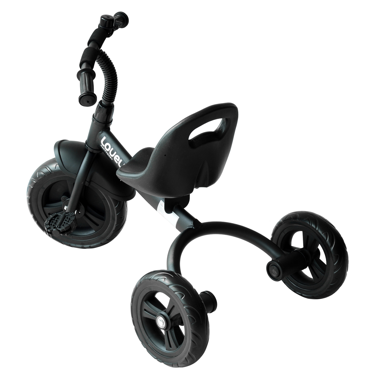 Kids Trike Toddler Tricycle Children Ride On 3 Wheels Bike For 1.5-4 Years Black — image 4