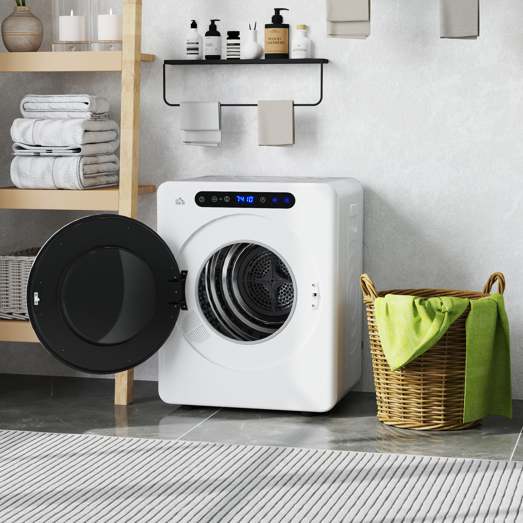 5kg Compact 40-60â Tumble Dryer-White