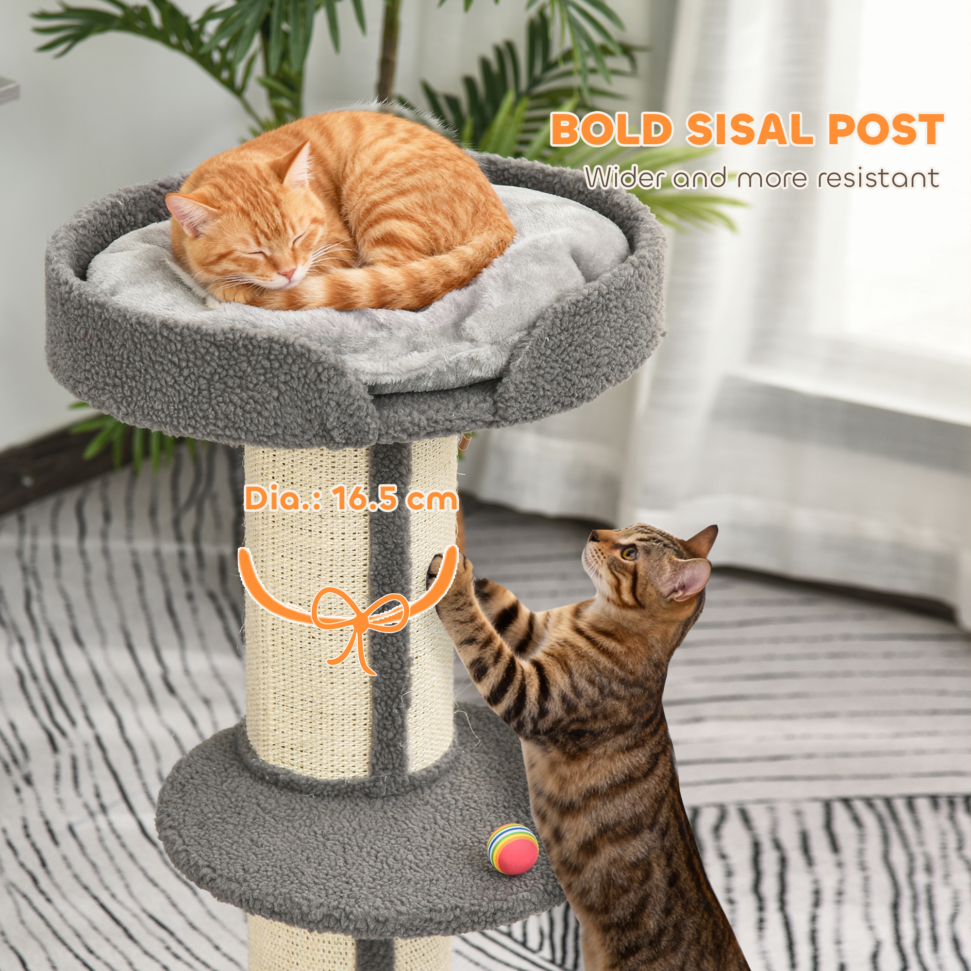 91cm Cat Tree,Cat Tower With Scratching