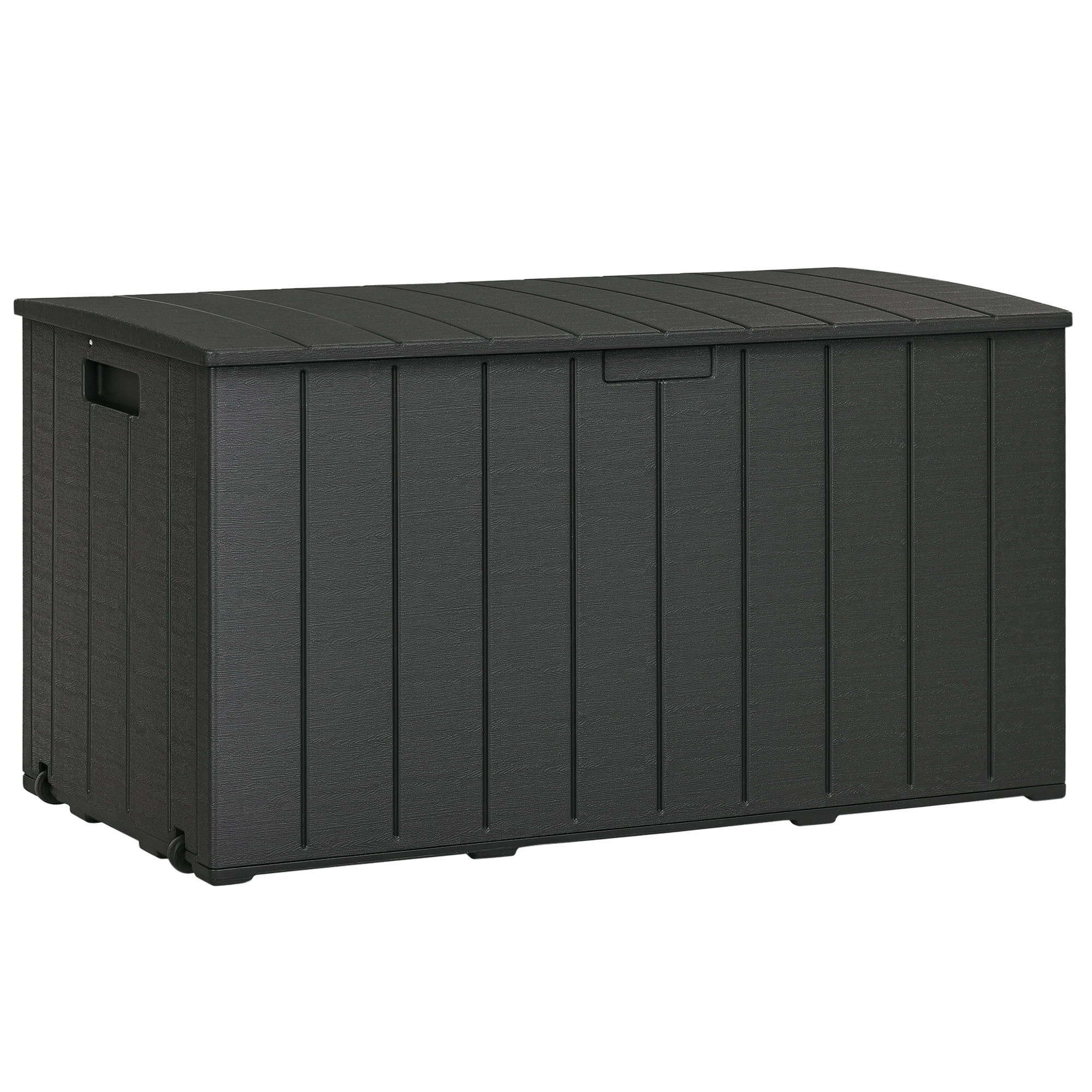 336 Litre Garden Storage Box,Water-resistant Heavy Duty