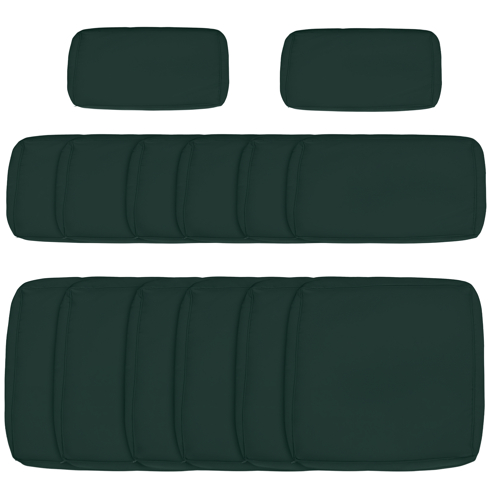 Garden rattan sofa cushion polyester cover replacement