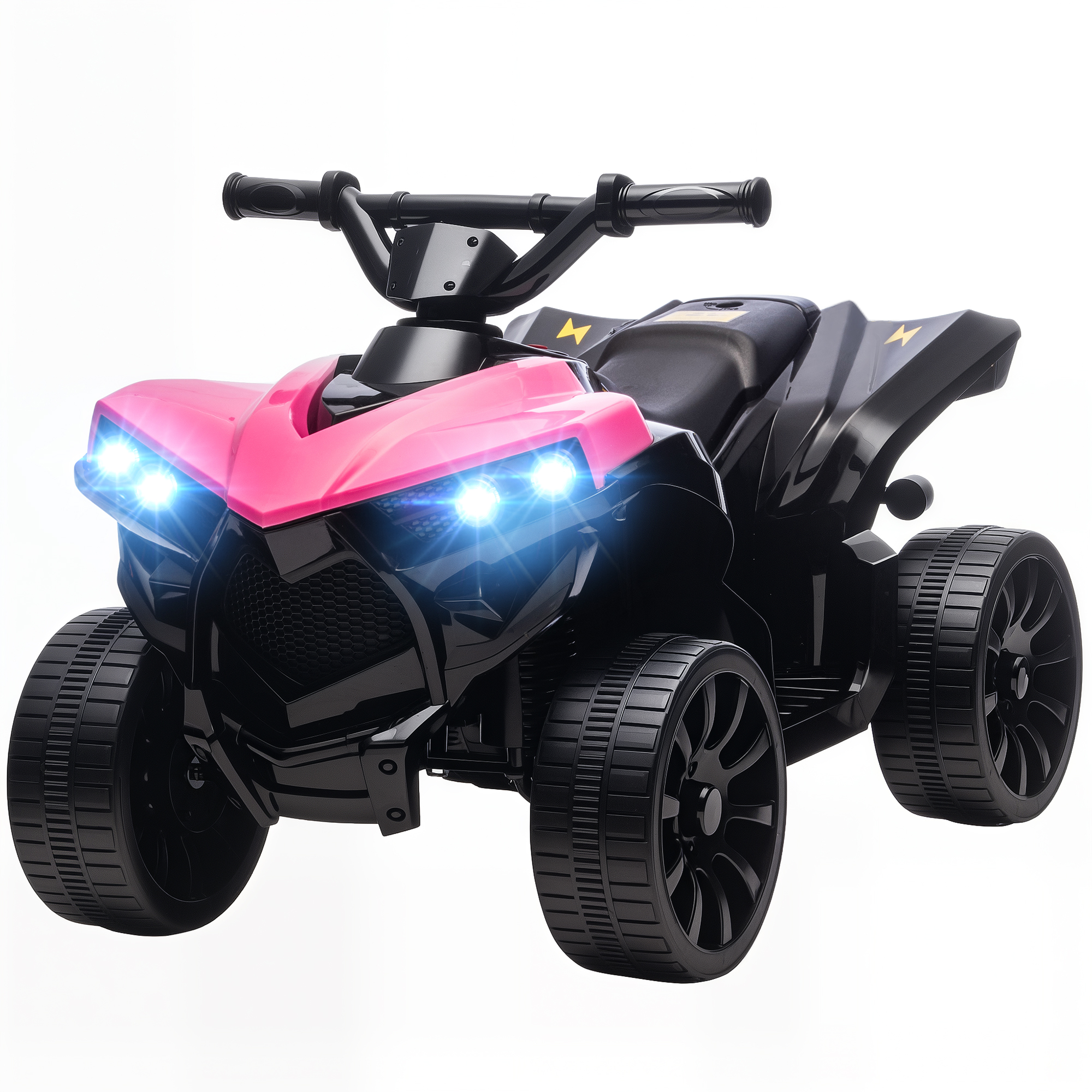 6V Kids ATV,4 Wheeler Electric Ride On Car With Music And LED Headlights,for — image 4