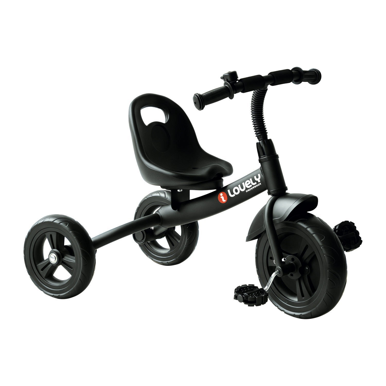 Kids Trike Toddler Tricycle Children Ride On 3 Wheels Bike For 1.5-4 Years Black — image 5
