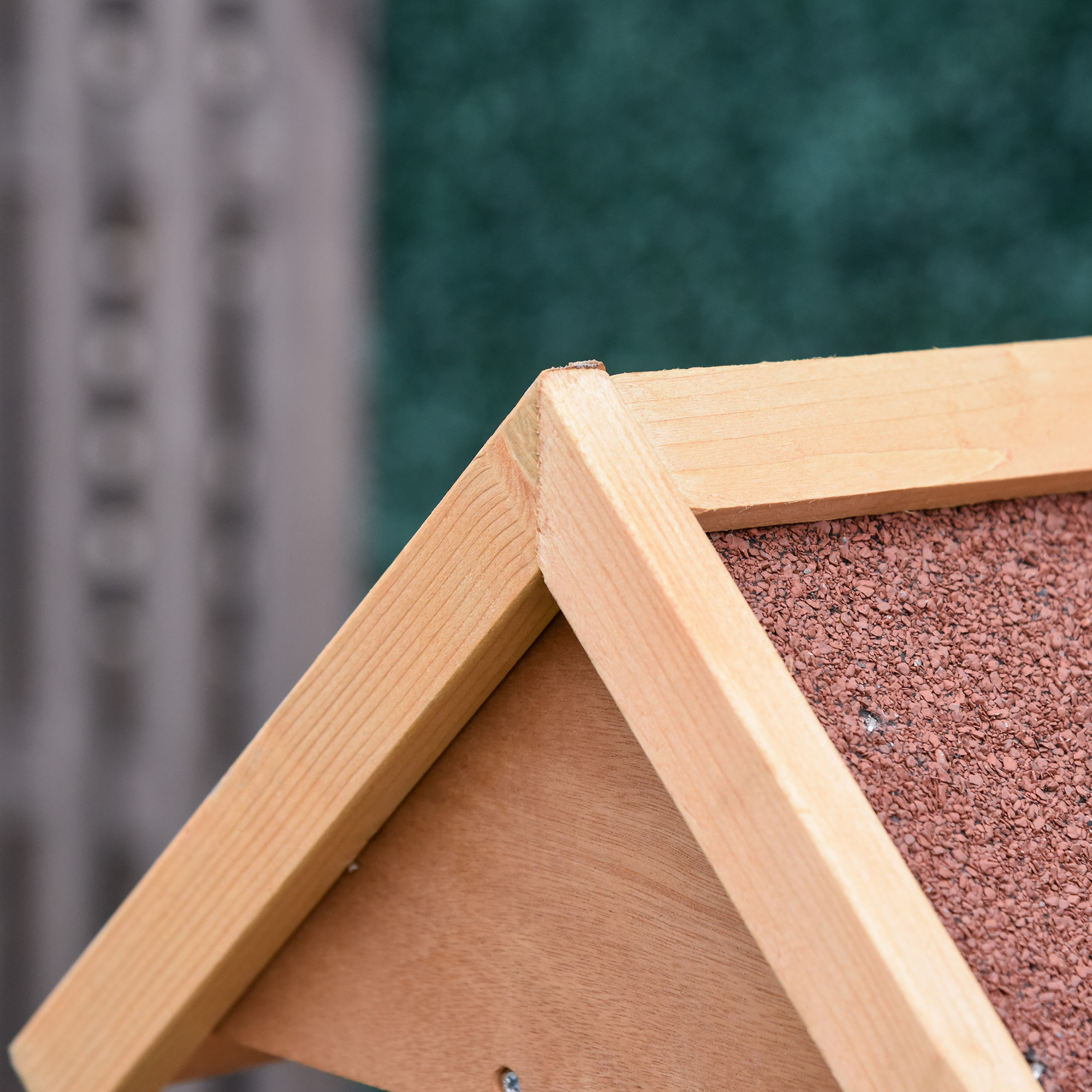 Wooden Bird Table Wild Bird Feeding Station Freestanding