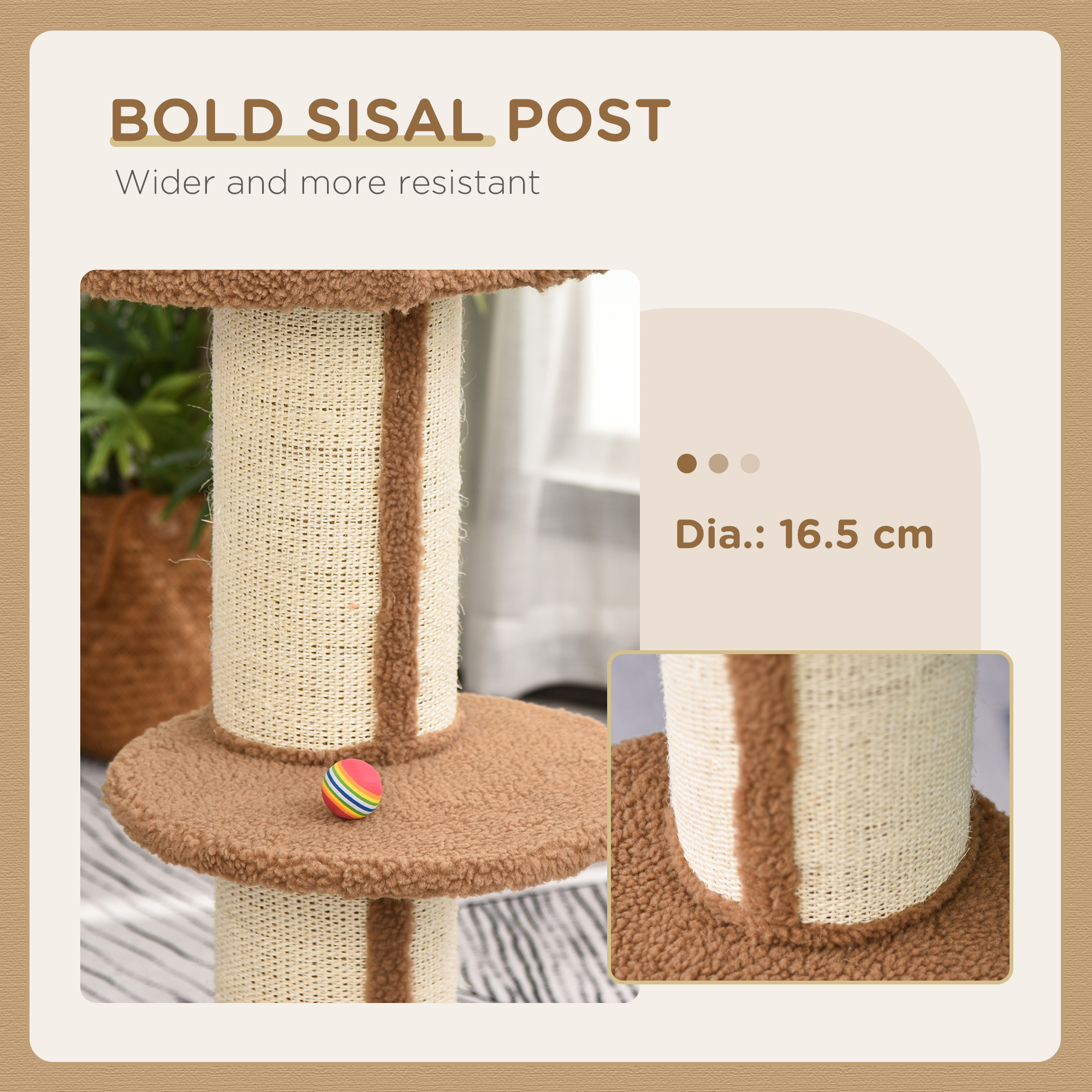 91cm Cat Tree,Cat Tower With Scratching