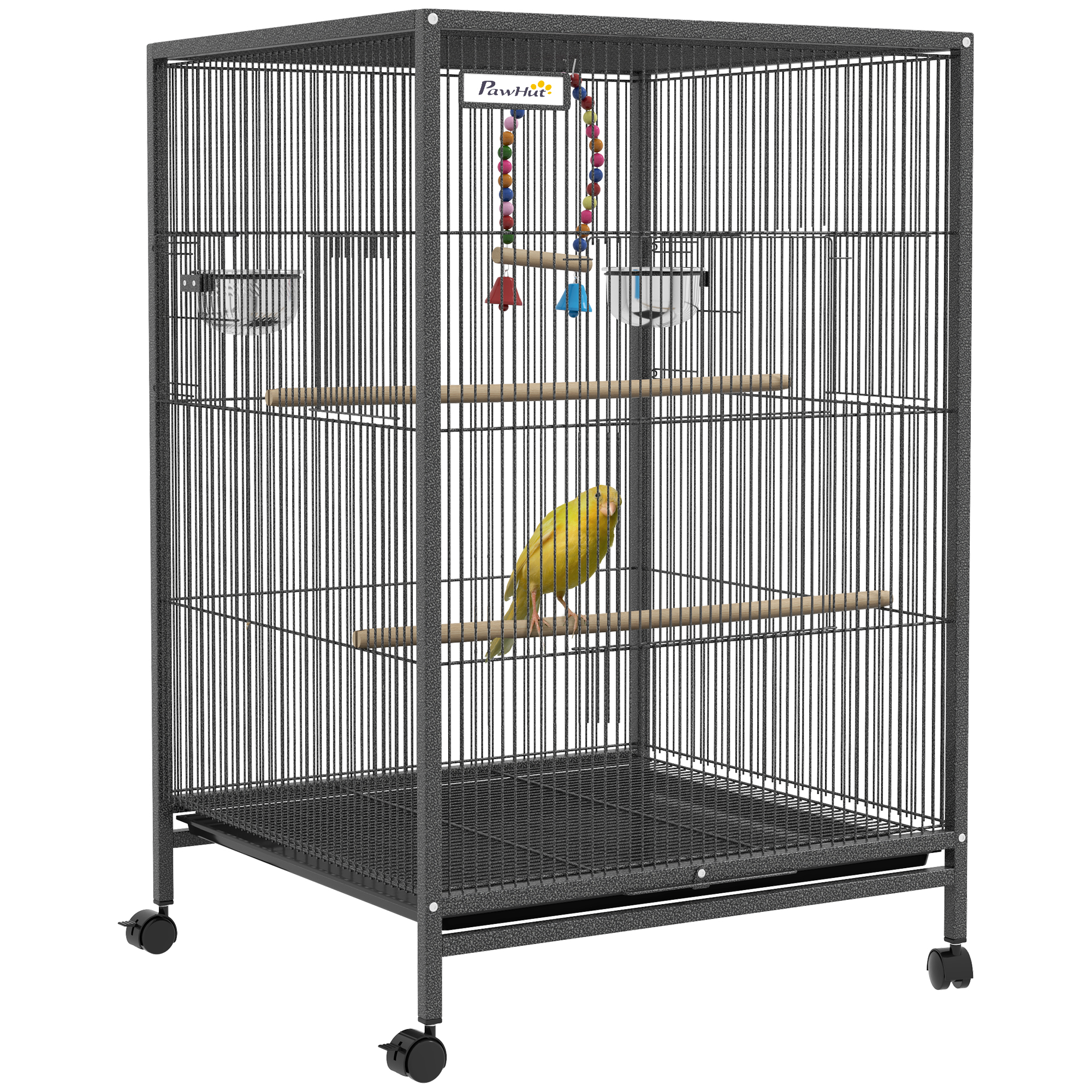 Bird Cage,Budgie Cage,with Rolling Stand,for Small