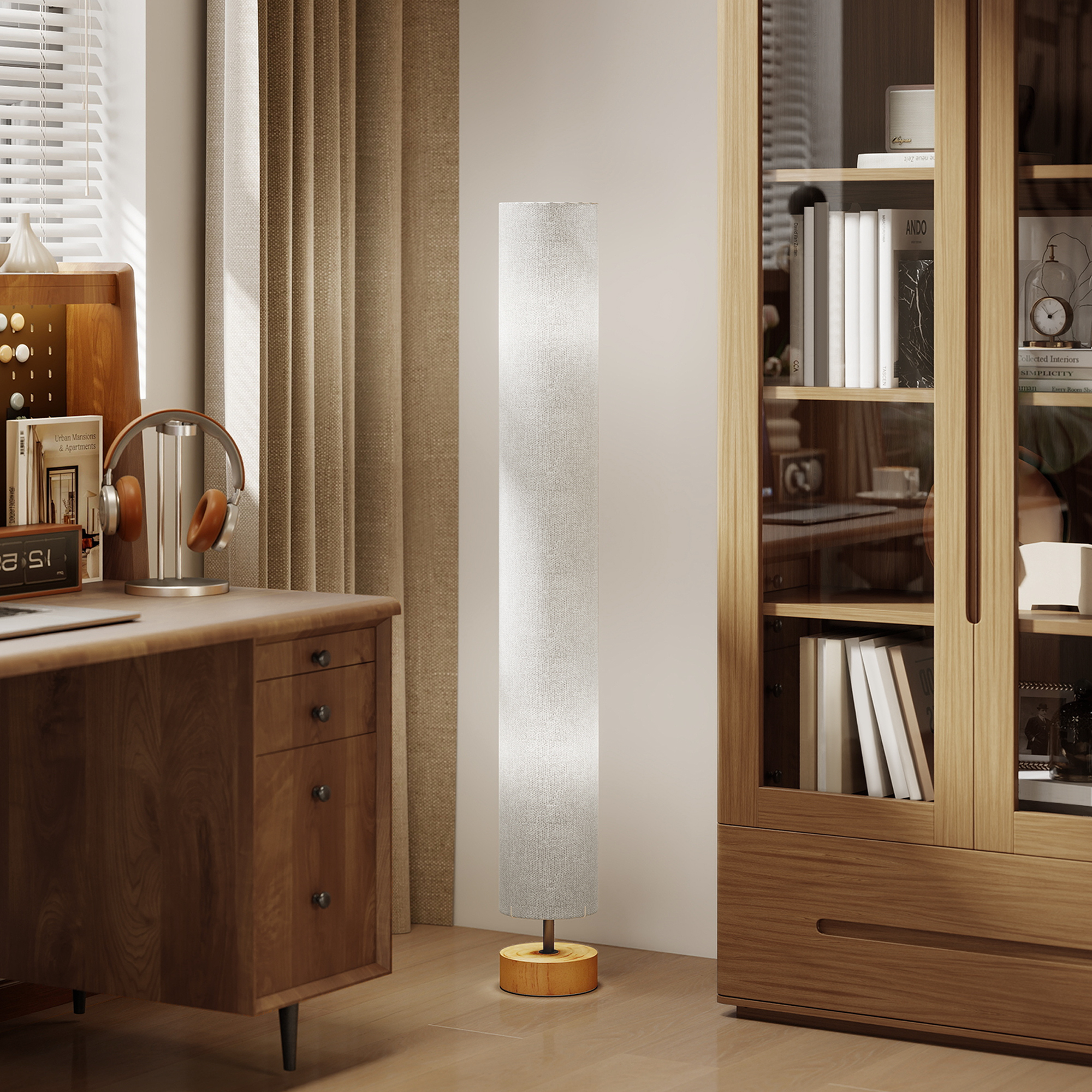LED Floor Lamp For Living Room,120cm Modern Standing Lamp