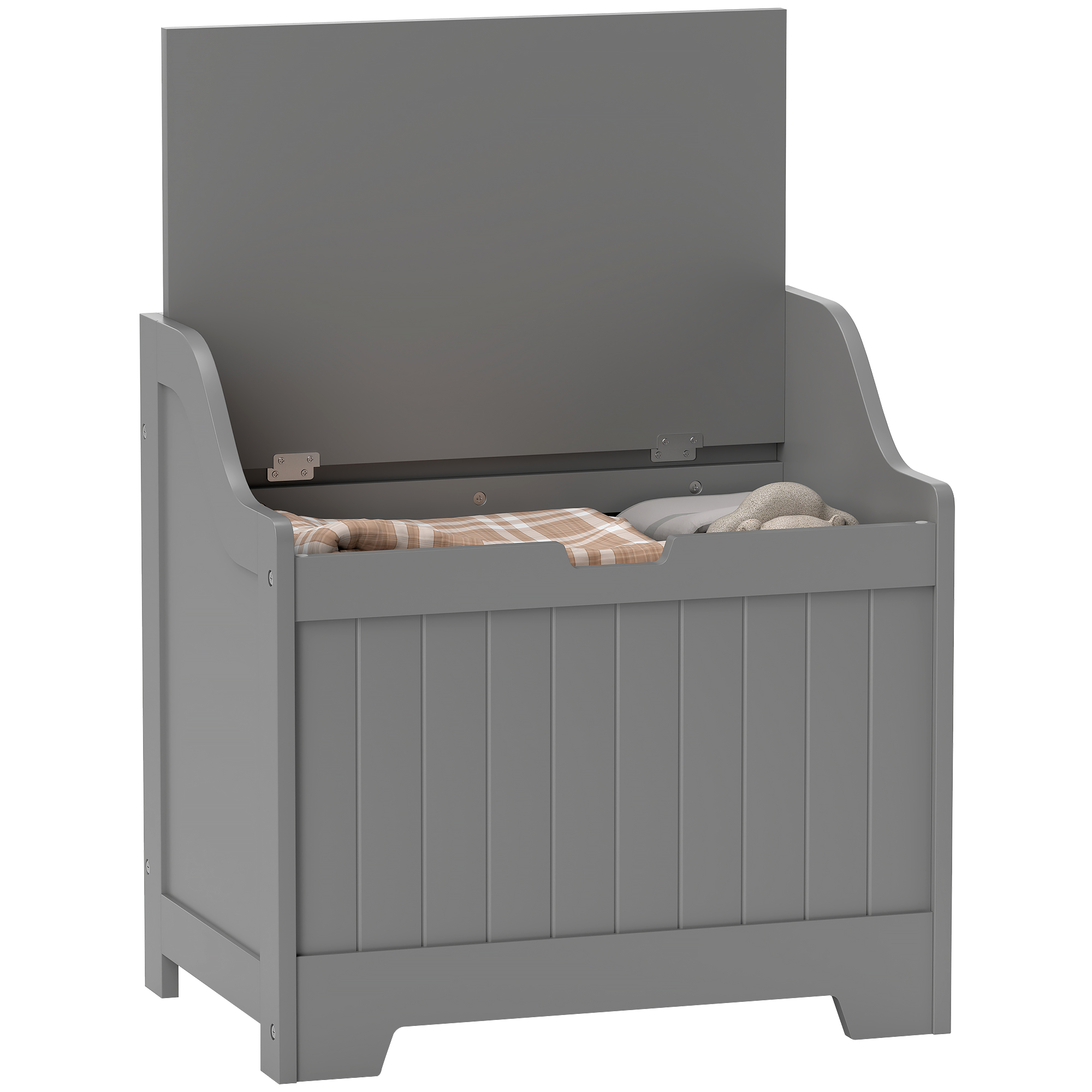 61L Home Storage Chest-Grey — image 4