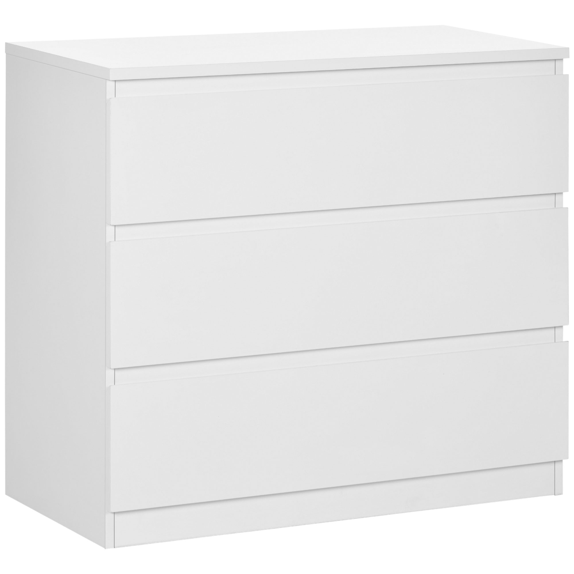 Chest Of Three Drawers-White — image 3