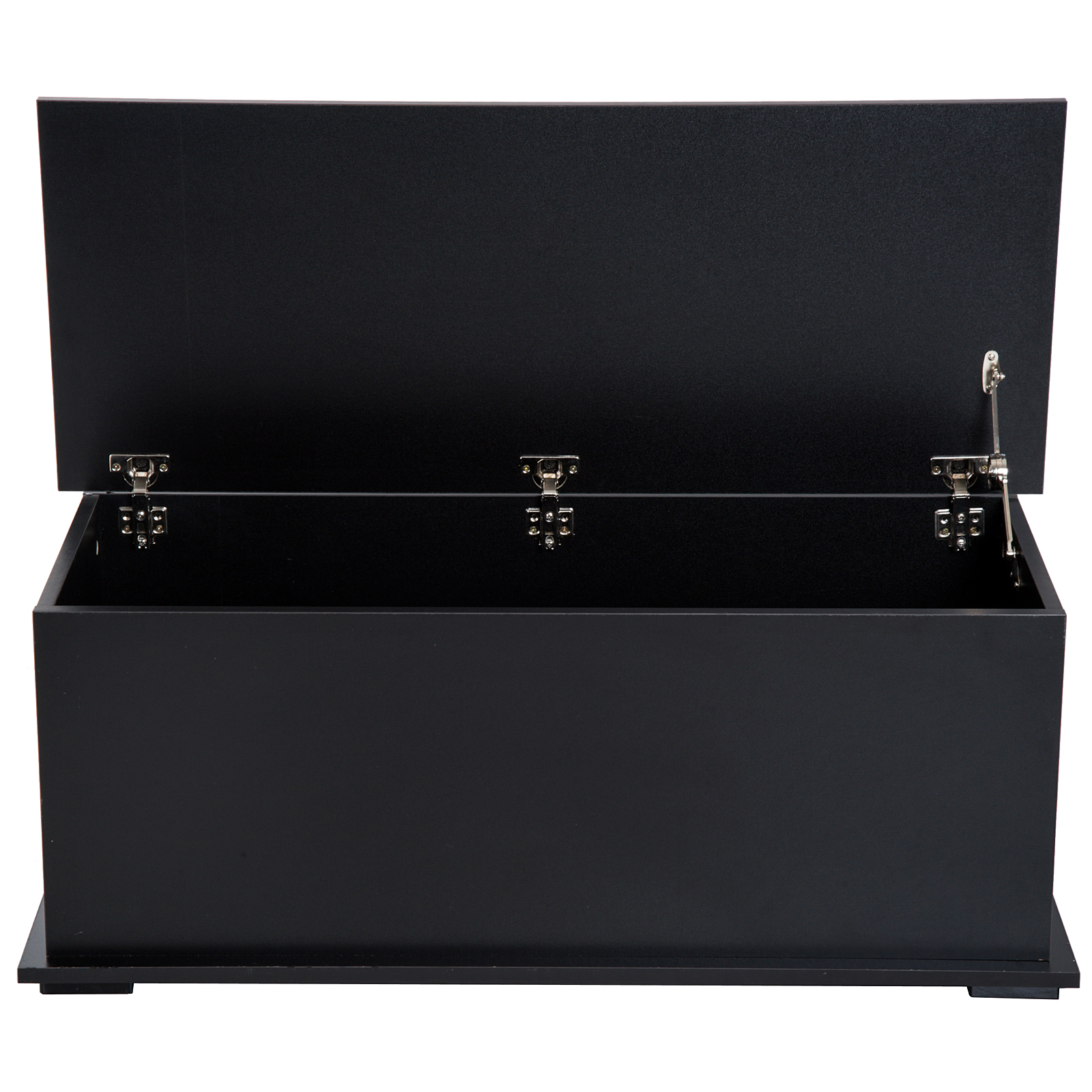 113L Storage Chest,Storage Box With Flip-Top Lid And 2 Safety Hinges,Storage — image 3