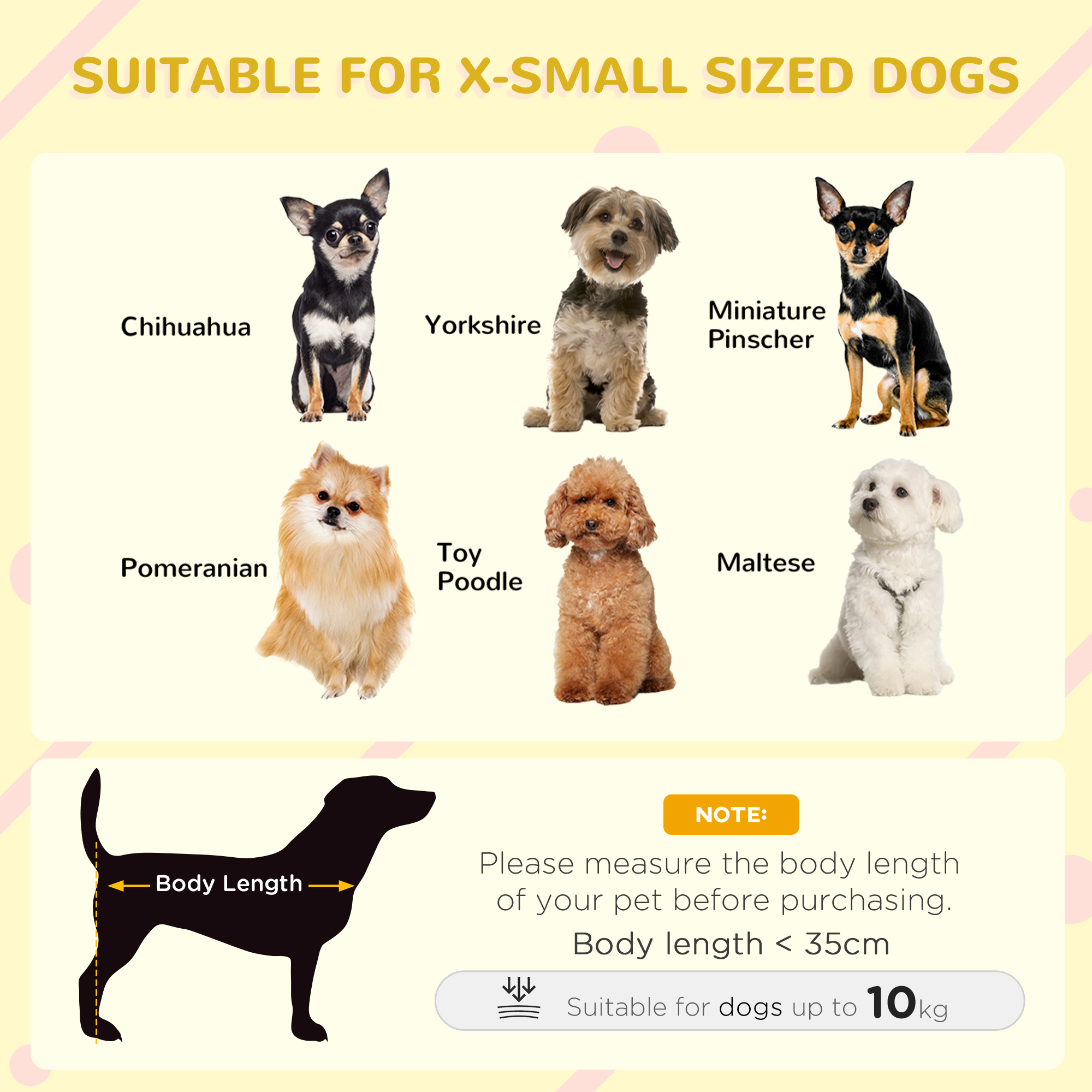 Wooden Dog Kennel Elevated Pet House W/ Open Top 82W X 58D X 58H Cm — image 4