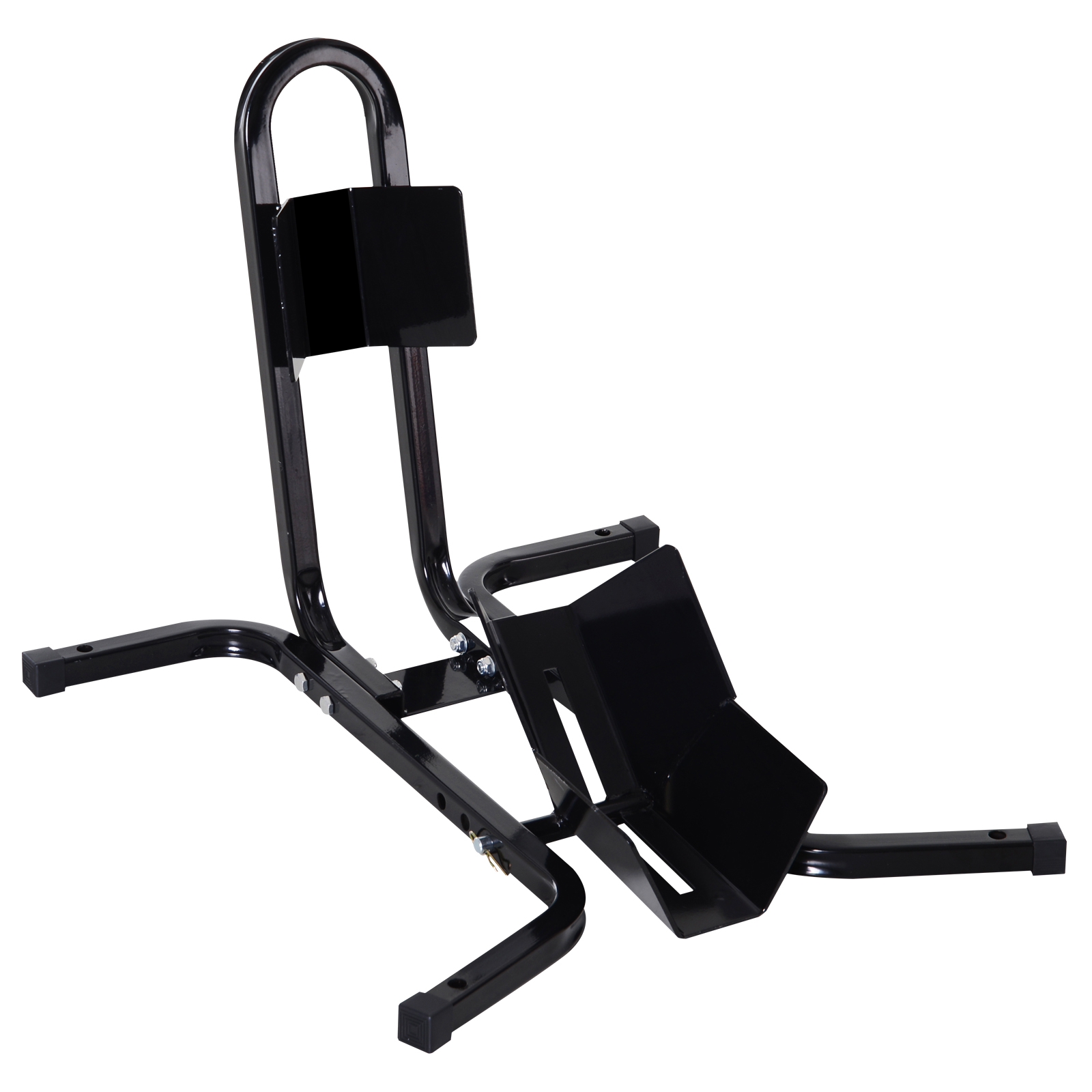 Metal Motorcycle Motorbike Wheel Chock Locking Stand System — image 4
