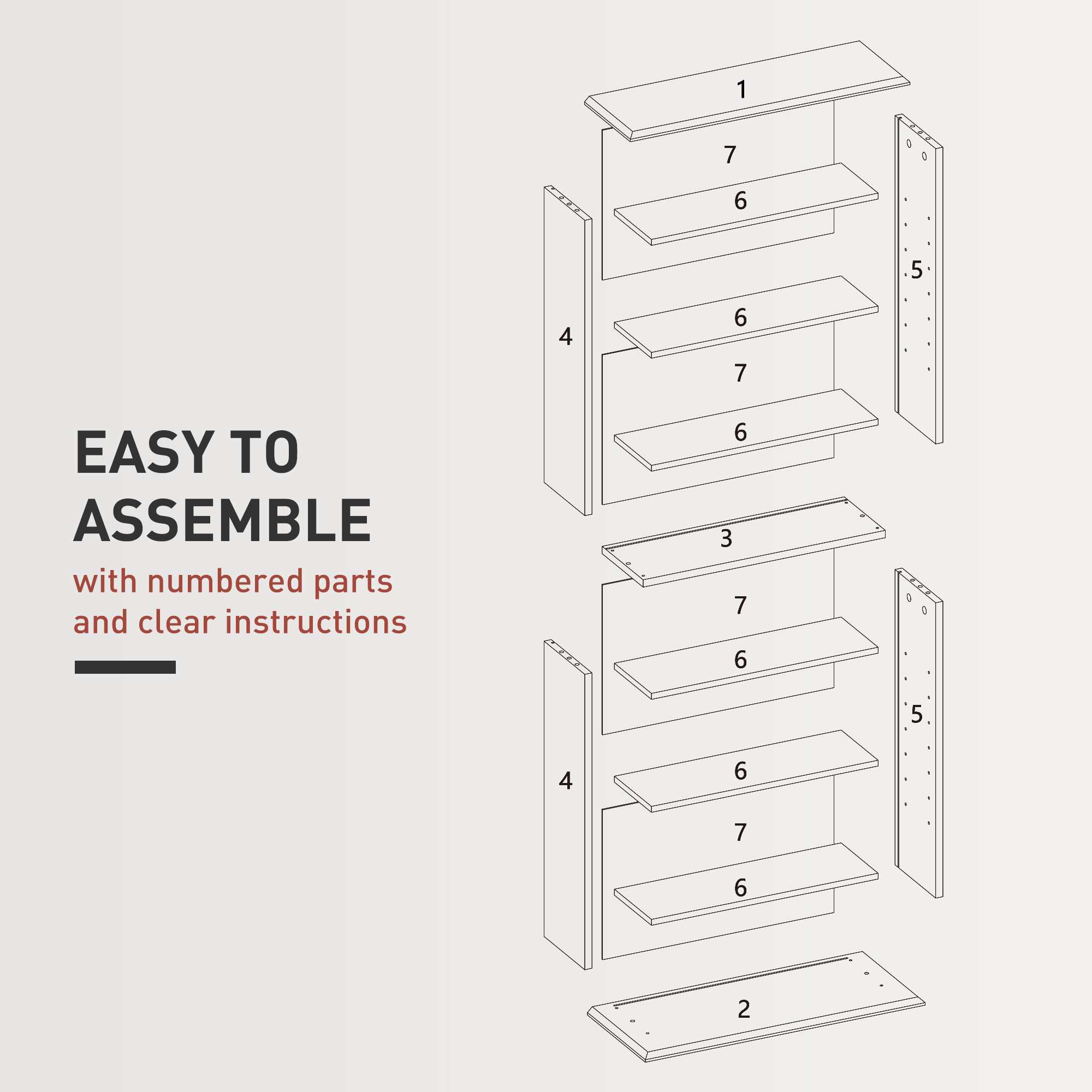 360 CD Storage Unit-Black — image 2