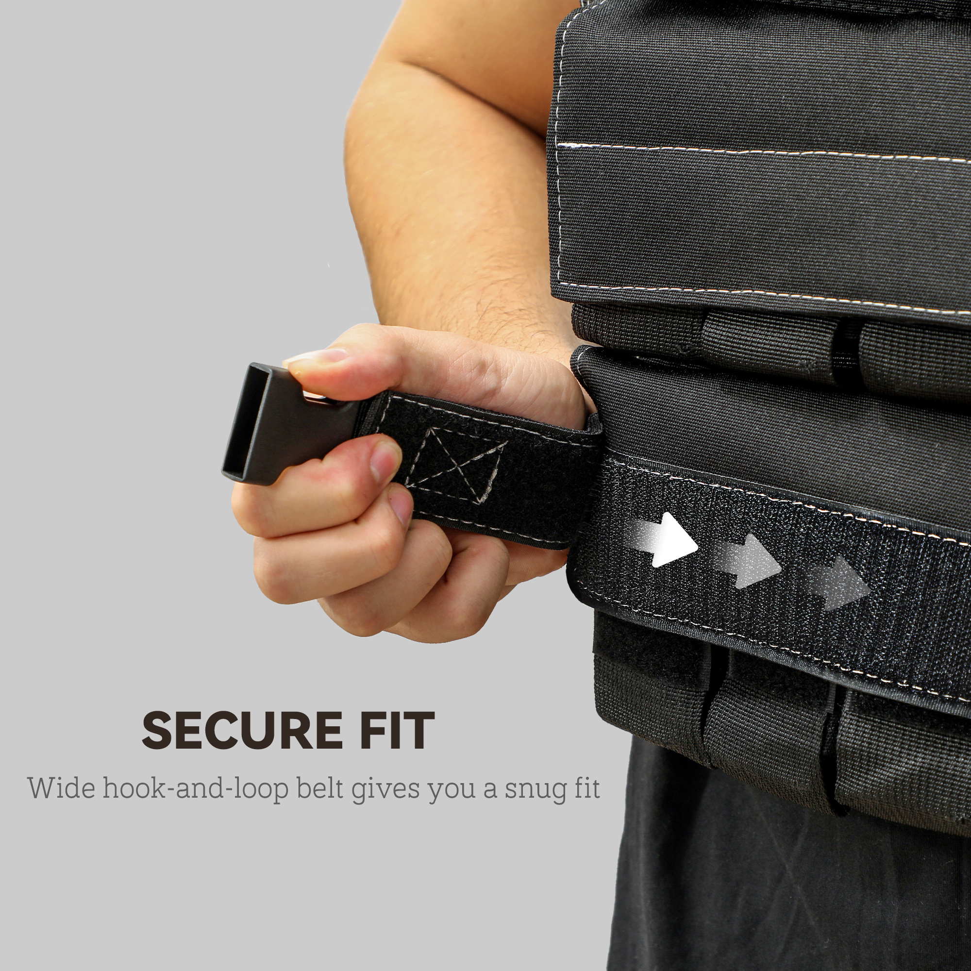 15KG Adjustable Weighted Vest,Running Weight Vest,with 30
