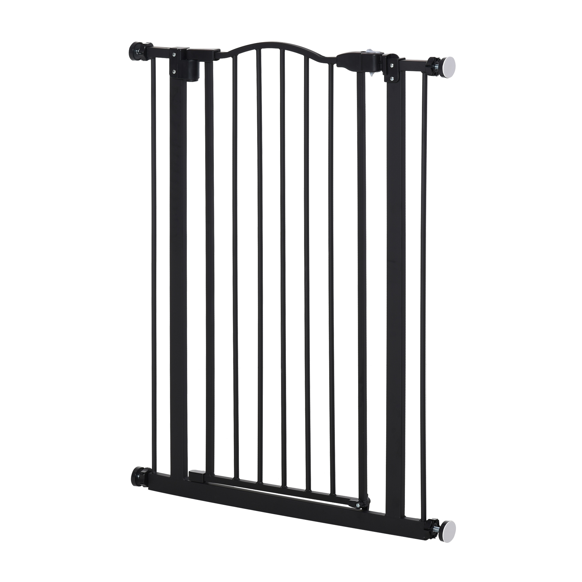 Pressure Fit Dog Stair Gate No Drilling Safety Auto Close — image 3