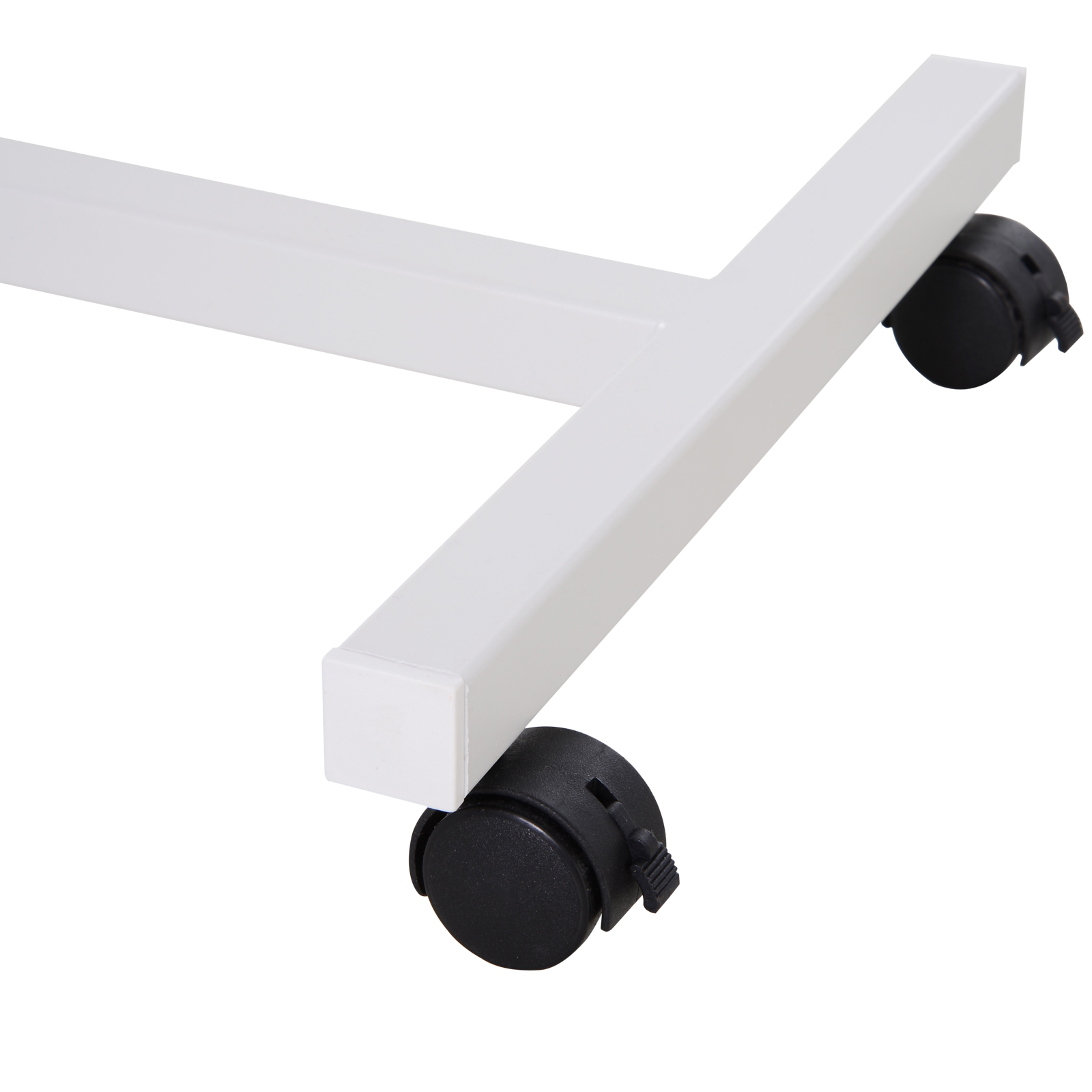 Height Adjustable Over Bed Table With Wheels,C Shaped Laptop Desk,Portable — image 2