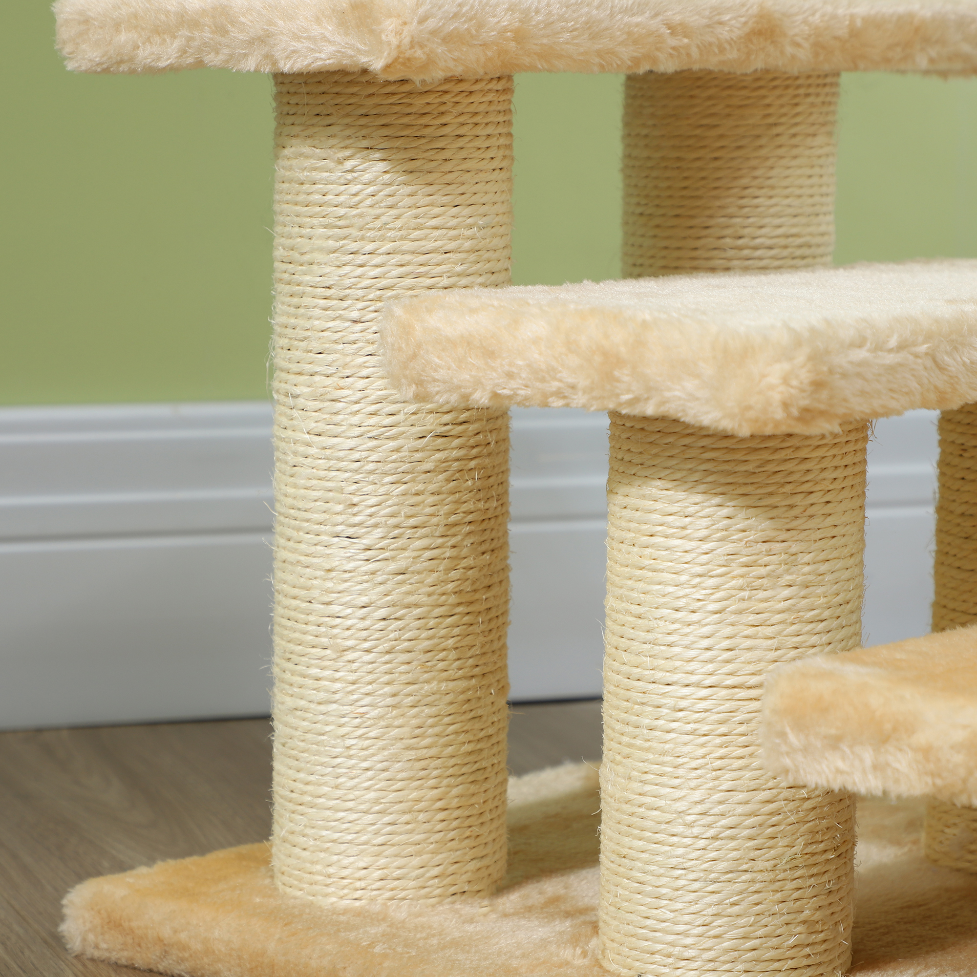 Pet Stairs 3-step Pet Ladder Cat Dog Stairs Climb Ladder