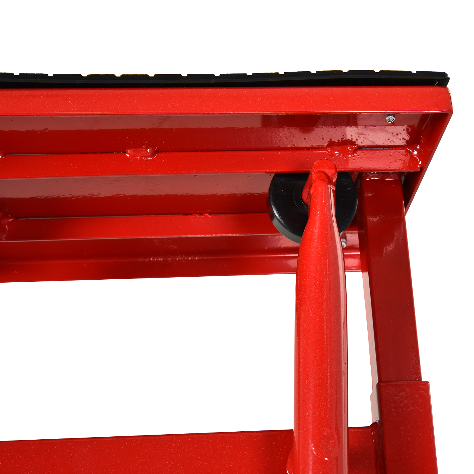 Steel Motorbike Jack Lift,27.5 / 39.5 H Cm-Red — image 4