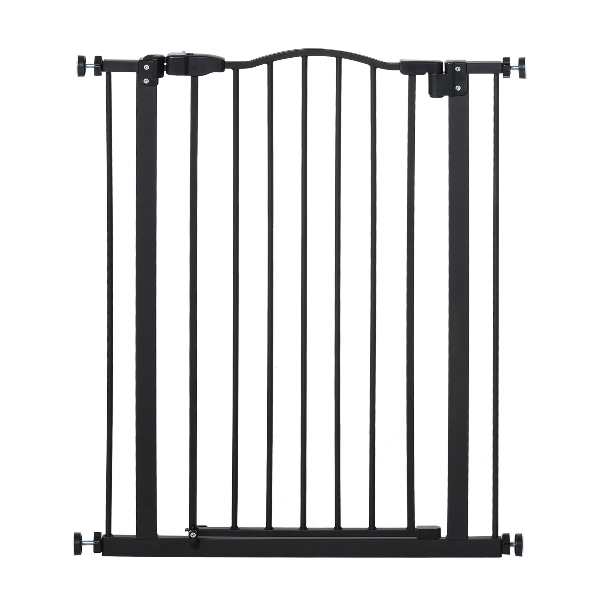 Pressure Fit Dog Stair Gate No Drilling Safety Auto Close — image 2