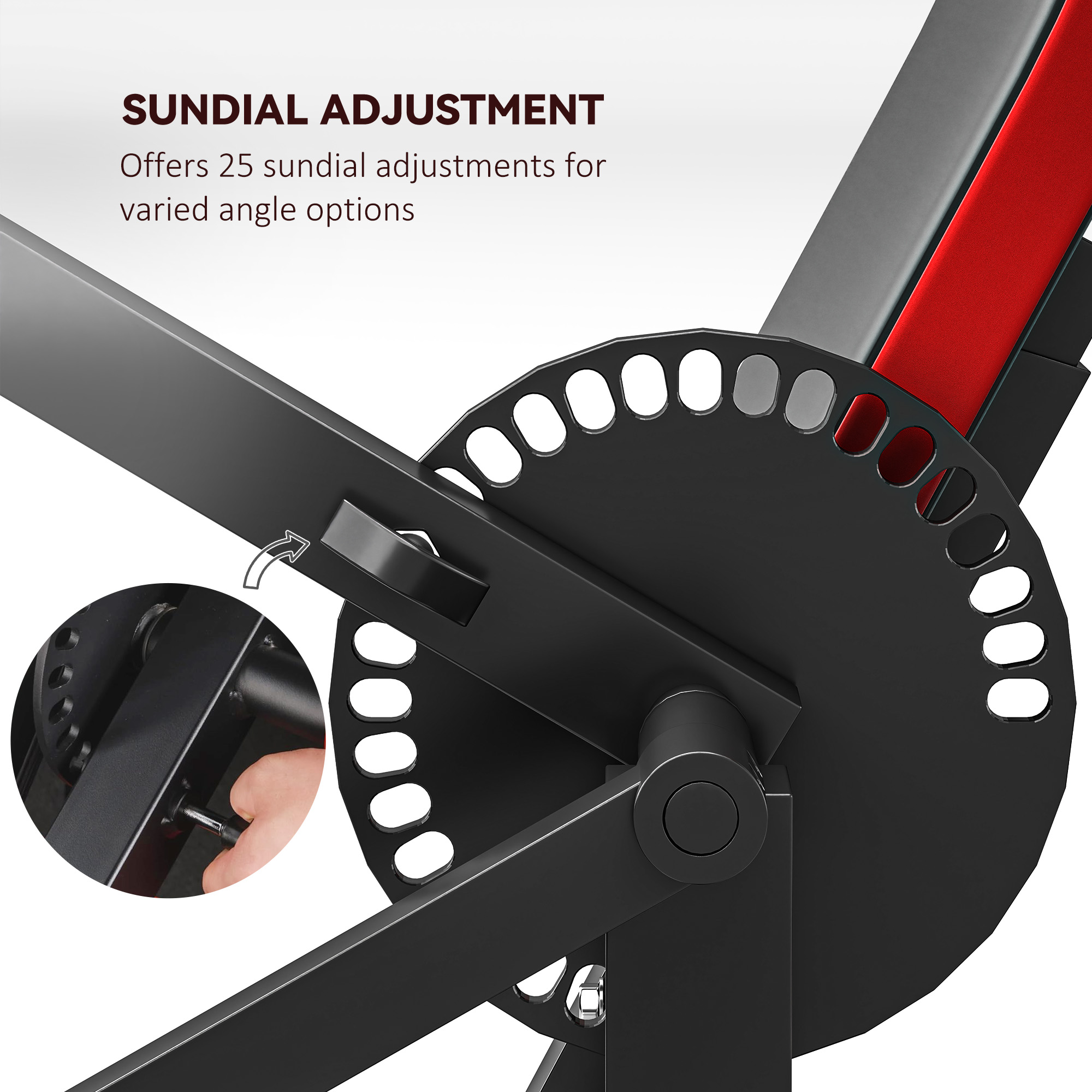 Adjustable Preacher Curl Bench, Weight With Handlebar And Elbow Cushion — image 4