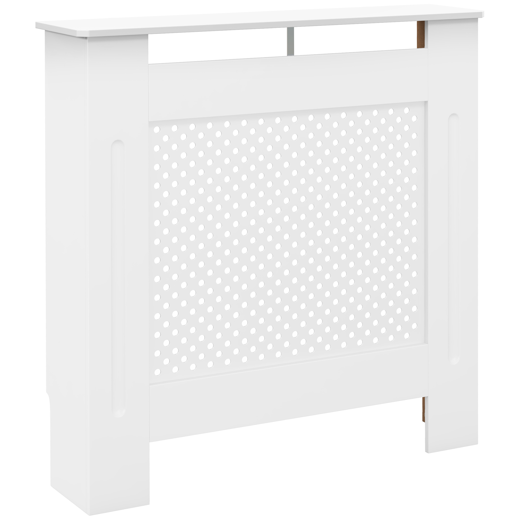 Wooden Radiator Cover Heating Cabinet Modern Home Furniture Grill Style White