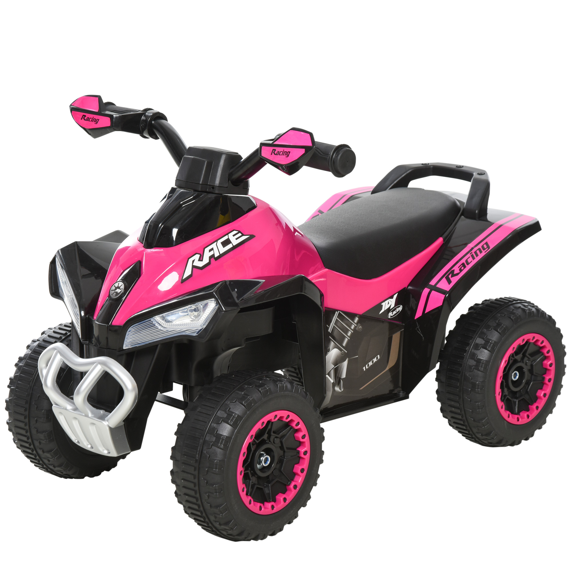 No Power Ride On Car For Kids 4 Wheel Foot-to-Floor Sliding Walking Push Along — image 5