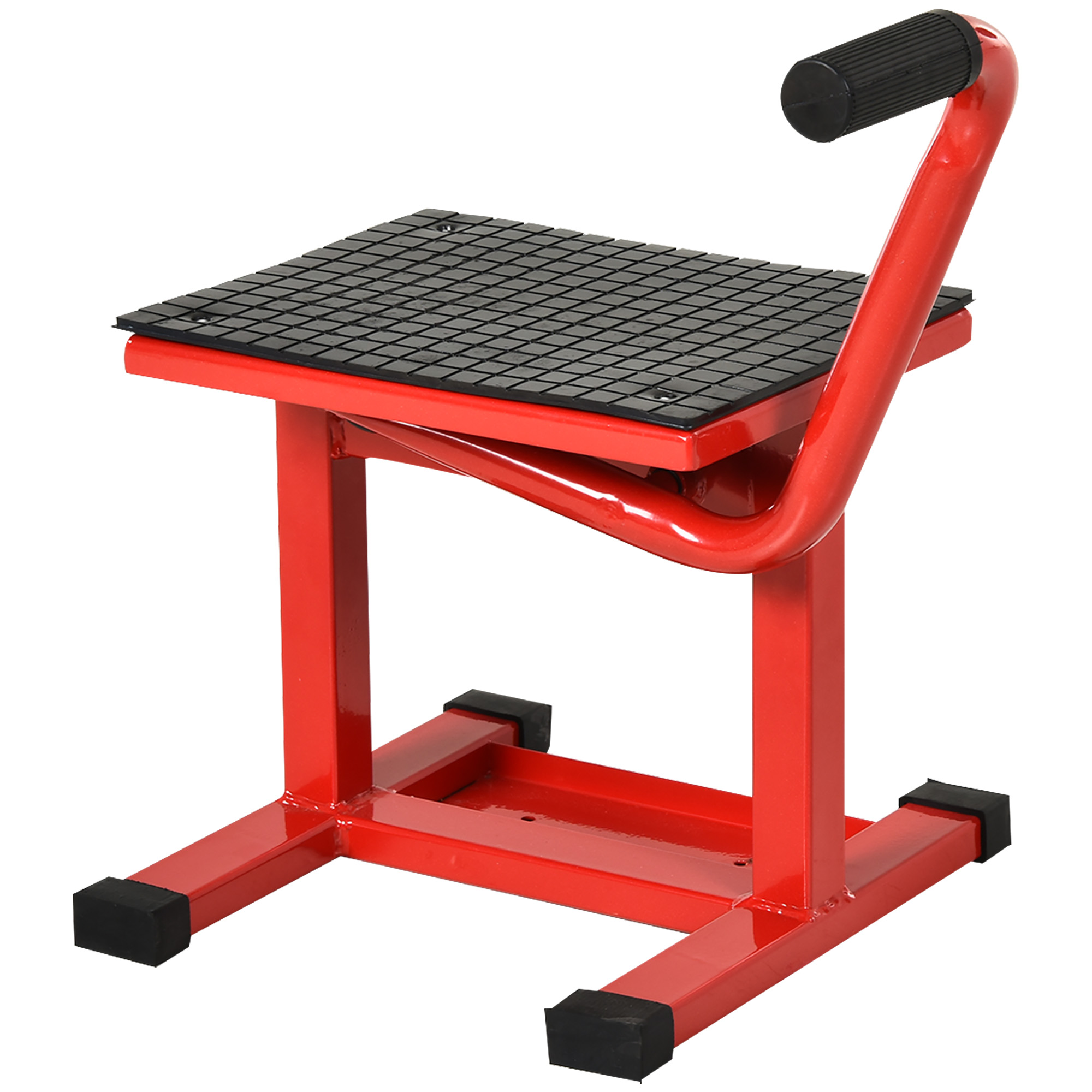 Steel Motorbike Jack Lift,27.5 / 39.5 H Cm-Red — image 5