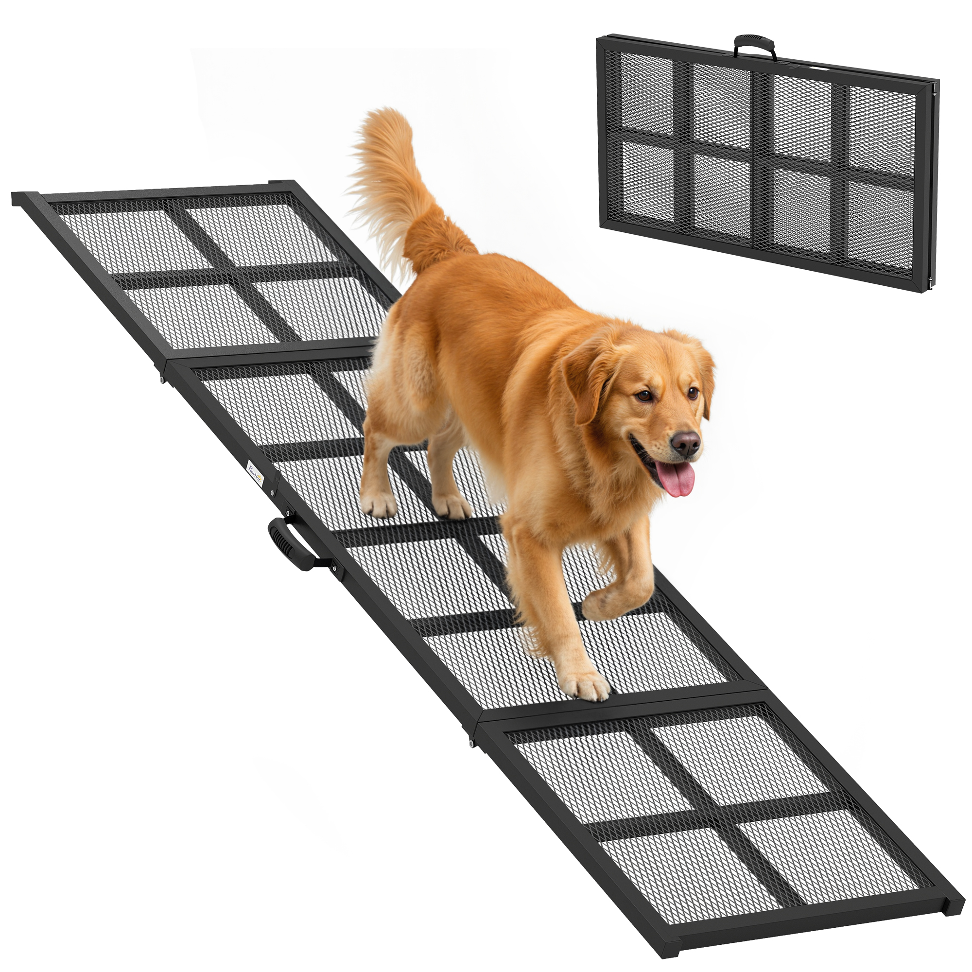 191 X 50cm Dog Ramp For Car,Extra Long Pet Stairs With Non-Slip Surface,for — image 4
