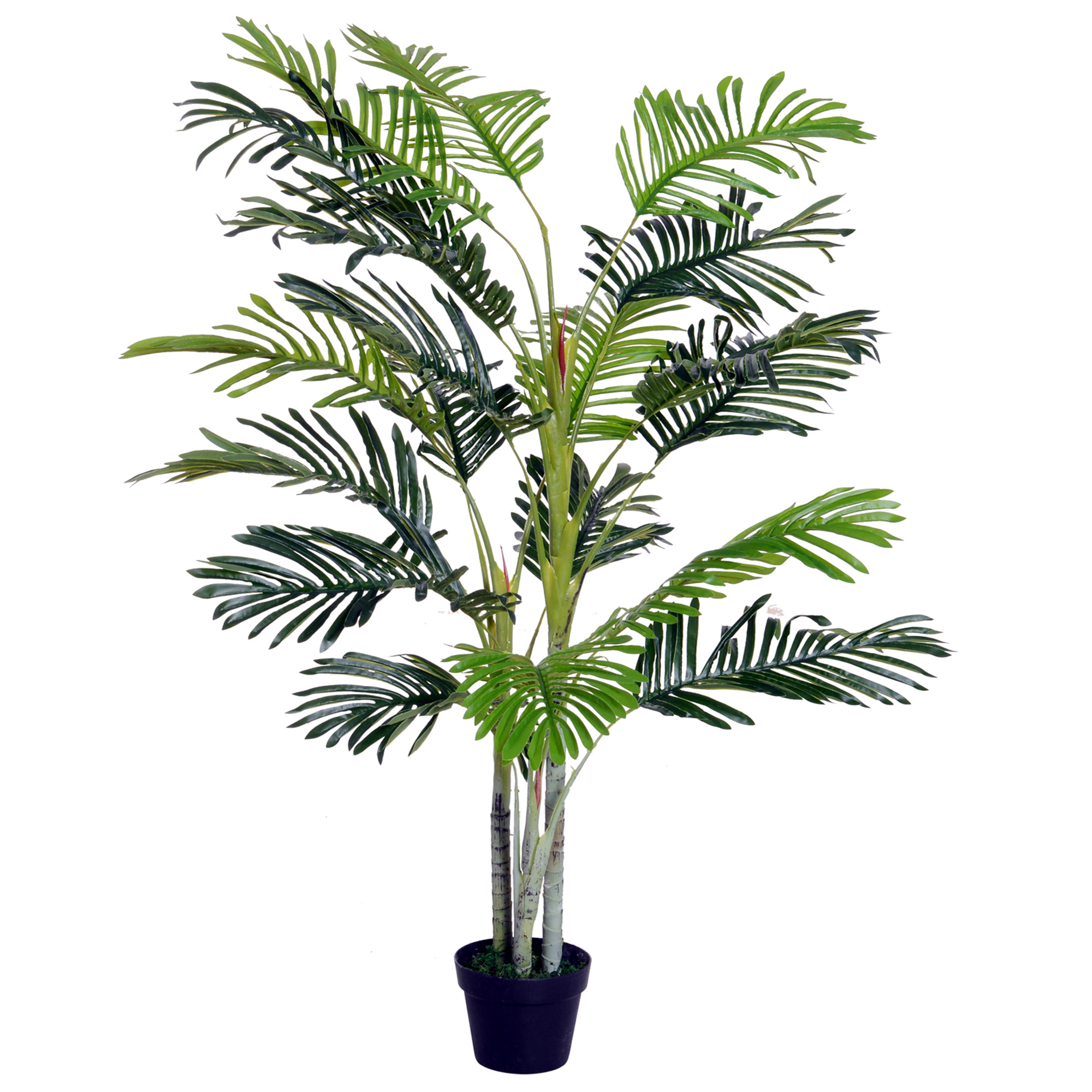 2 Ball Topiary Tree In Pot For Home Decor,Artificial Plant Office,Living Room — image 4