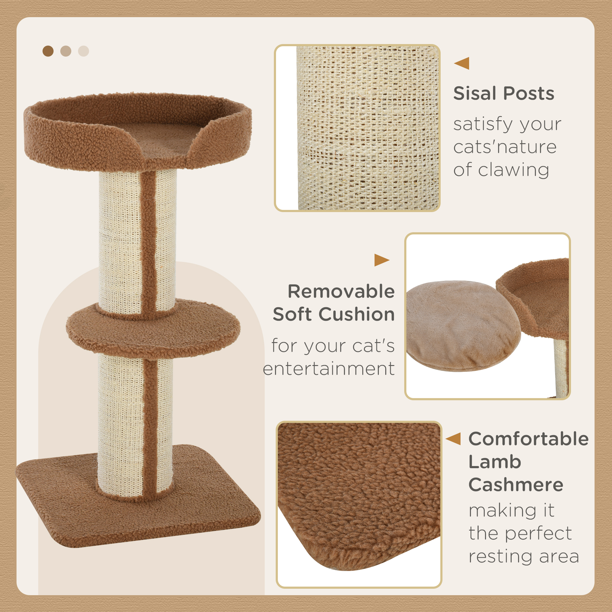 91cm Cat Tree,Cat Tower With Scratching
