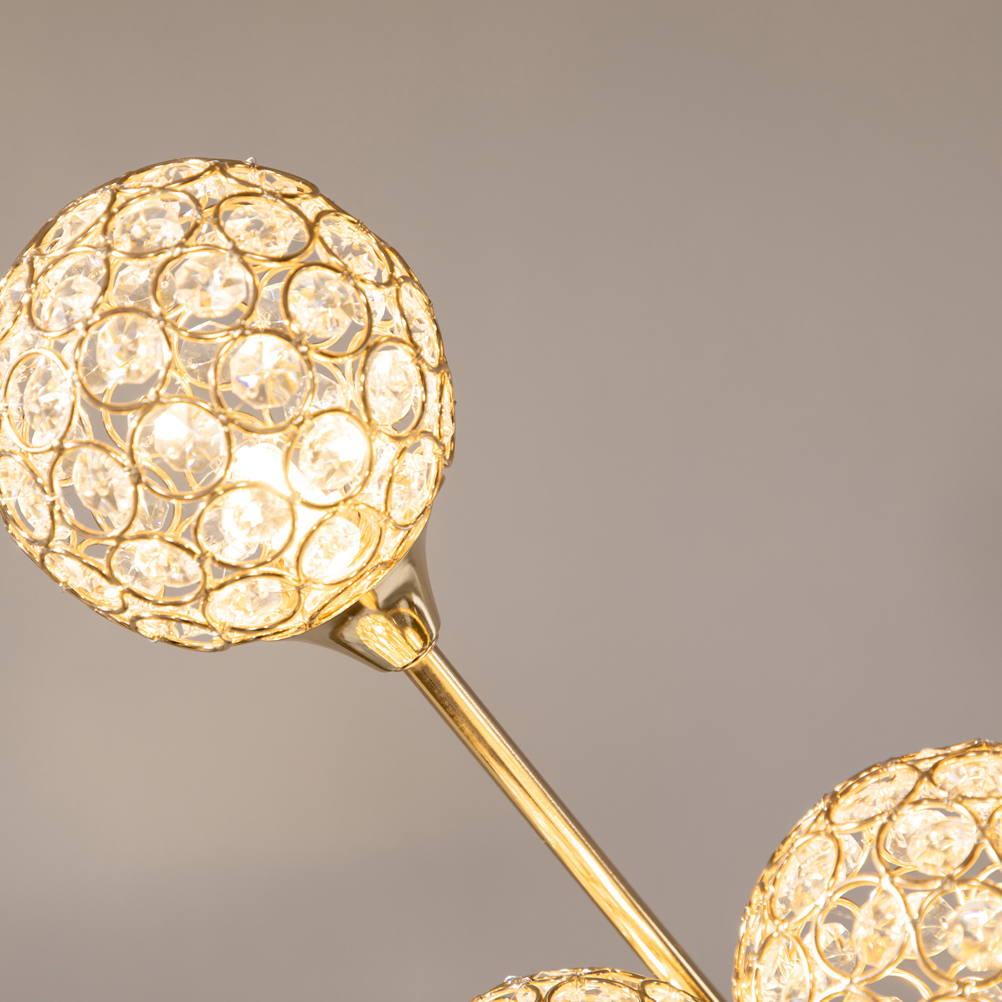Floor Lamps For Living Room Bedroom With 5 Light,Modern Upright Standing — image 3
