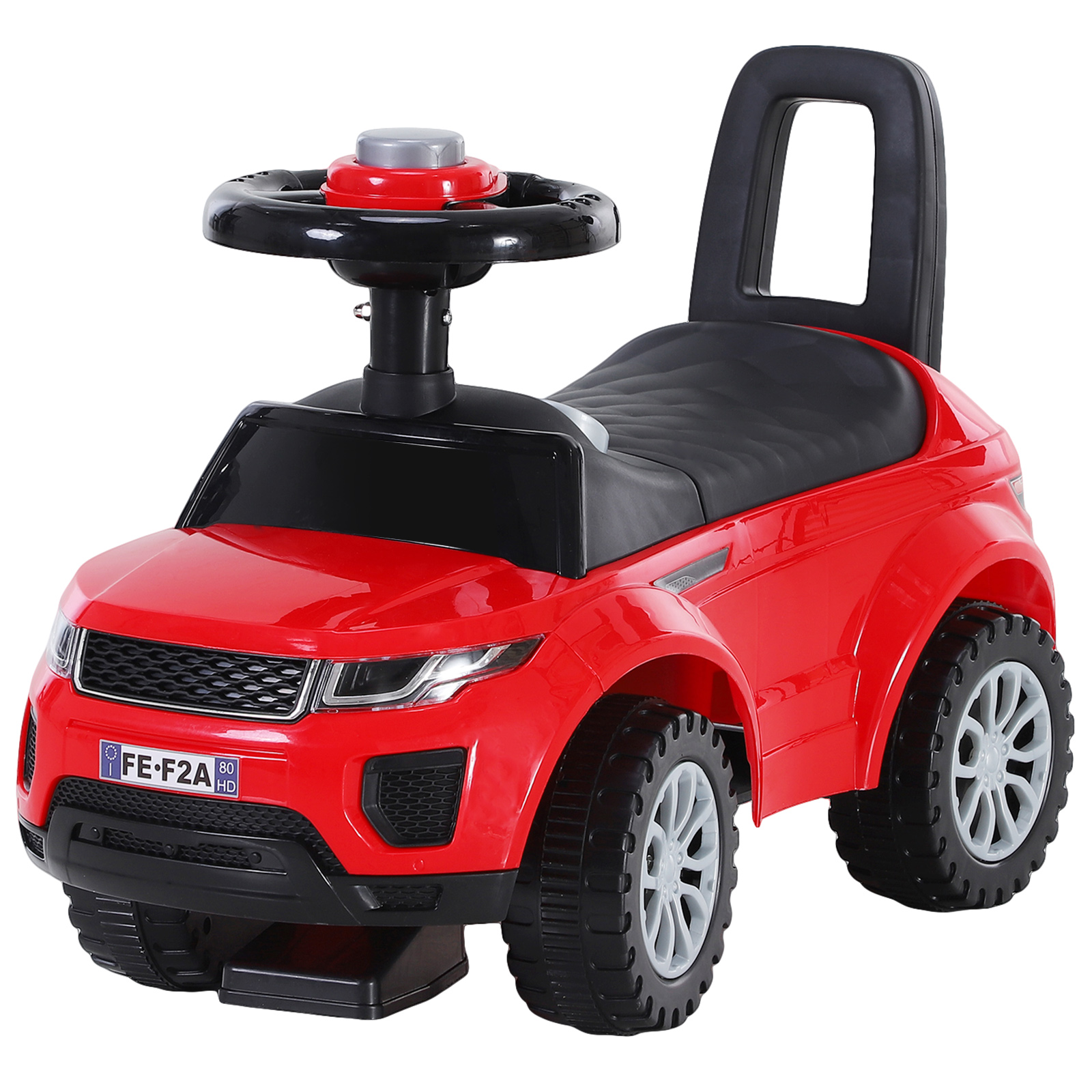 3-in-1 Ride On Car Foot To Floor Slider Toddler W/ Horn Steering Wheel NO POWER